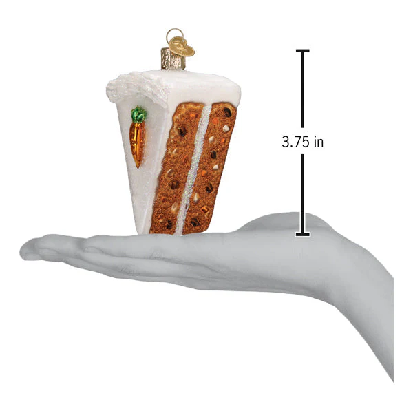 Carrot Cake Ornament - Image 6