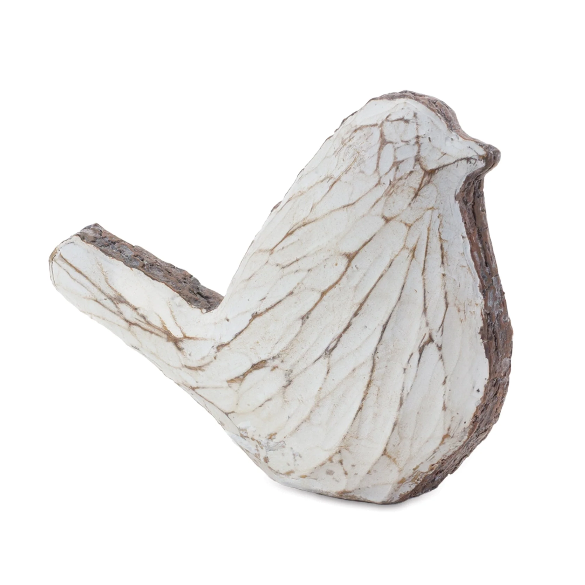 Carved Bird Figurine (Set of 4) - Image 2