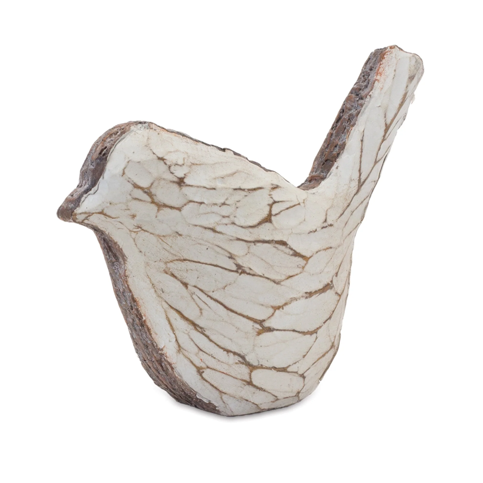 Carved Bird Figurine (Set of 4) - Image 3