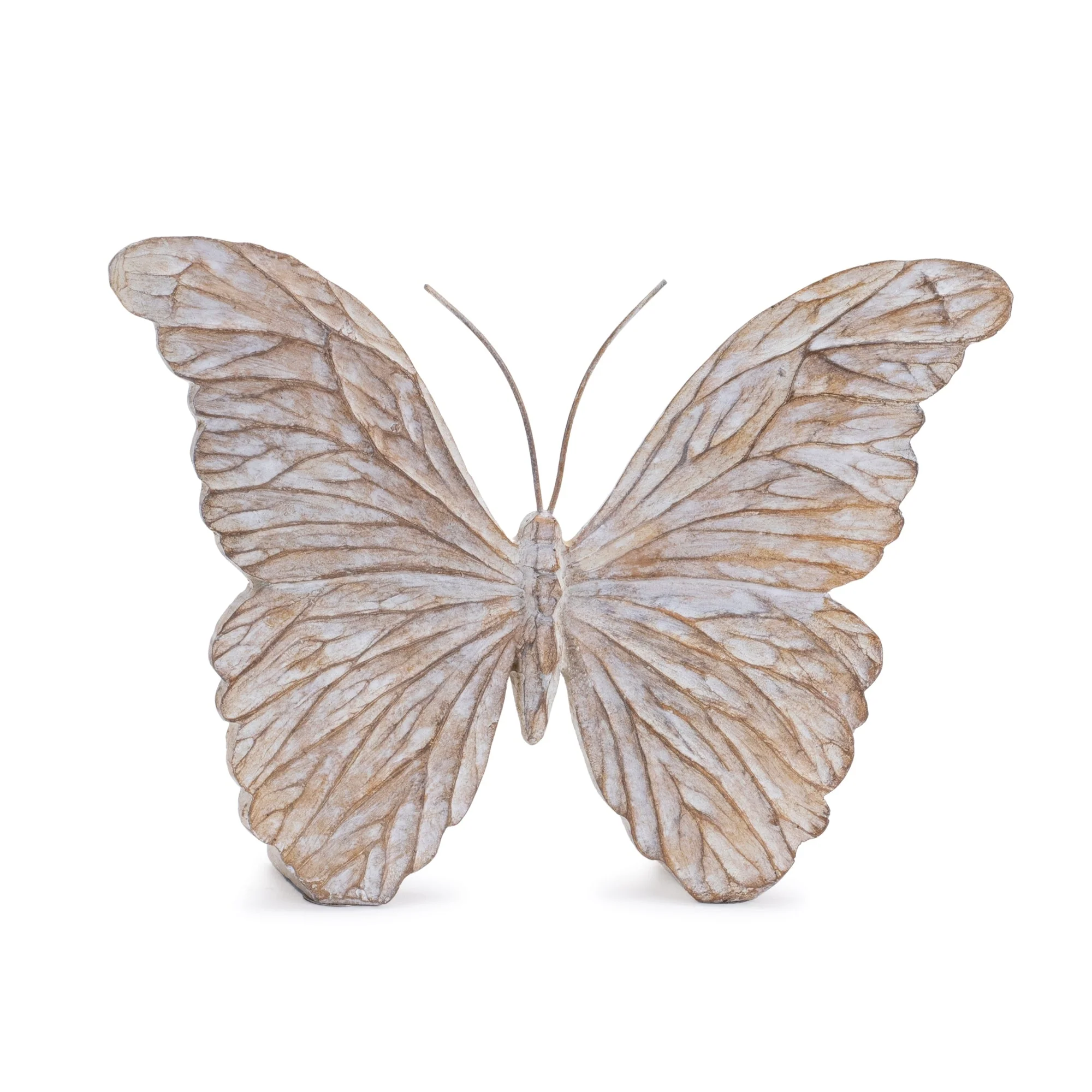 Carved Butterfly Shelf Sitter (Set of 4) - Image 2