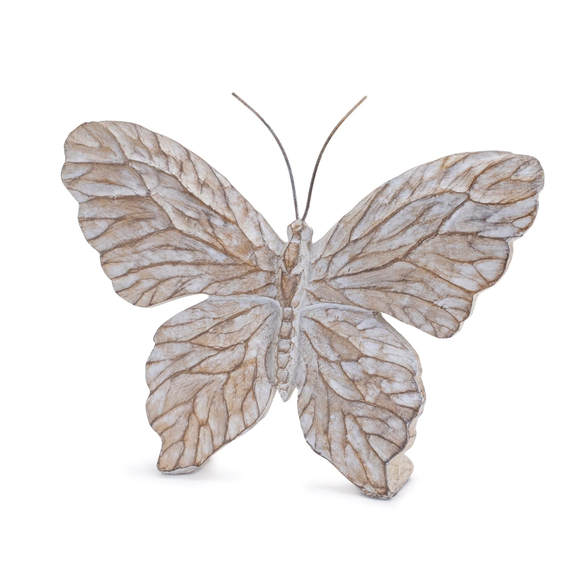 Carved Butterfly Shelf Sitter (Set of 4) - Image 3
