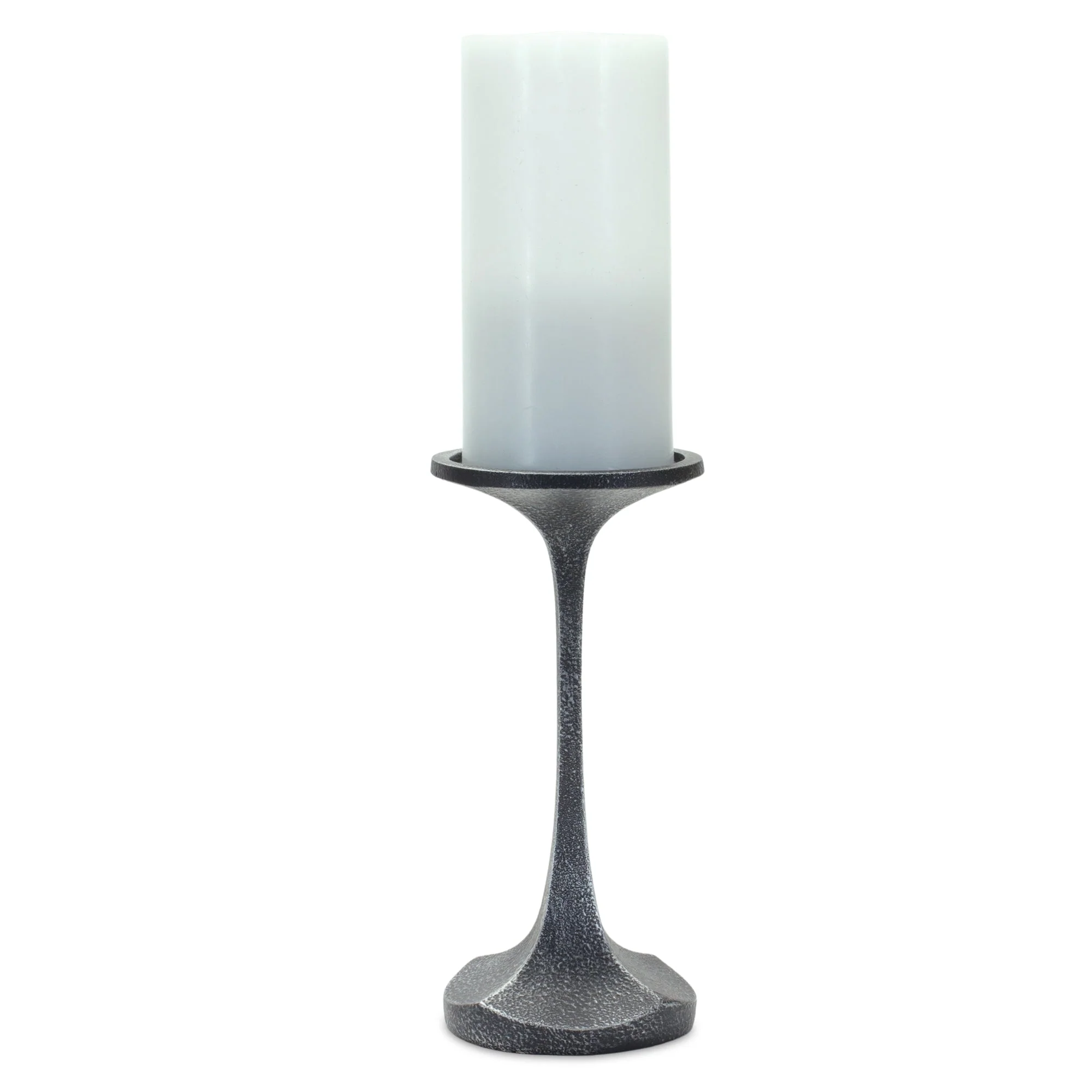 Carved design candle holder (set of 3) - Image 2