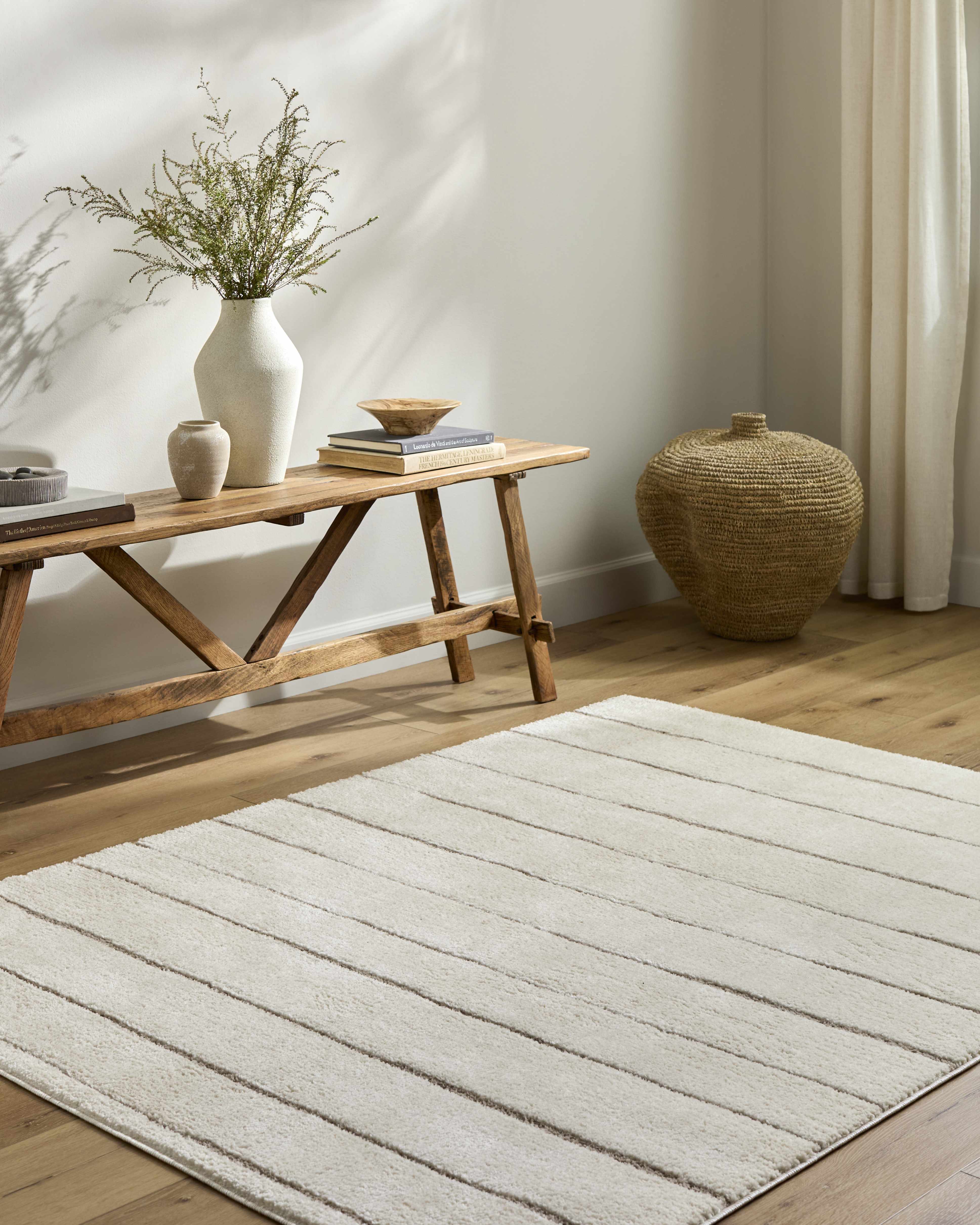 Cascade Cream Area Rug - Image 2
