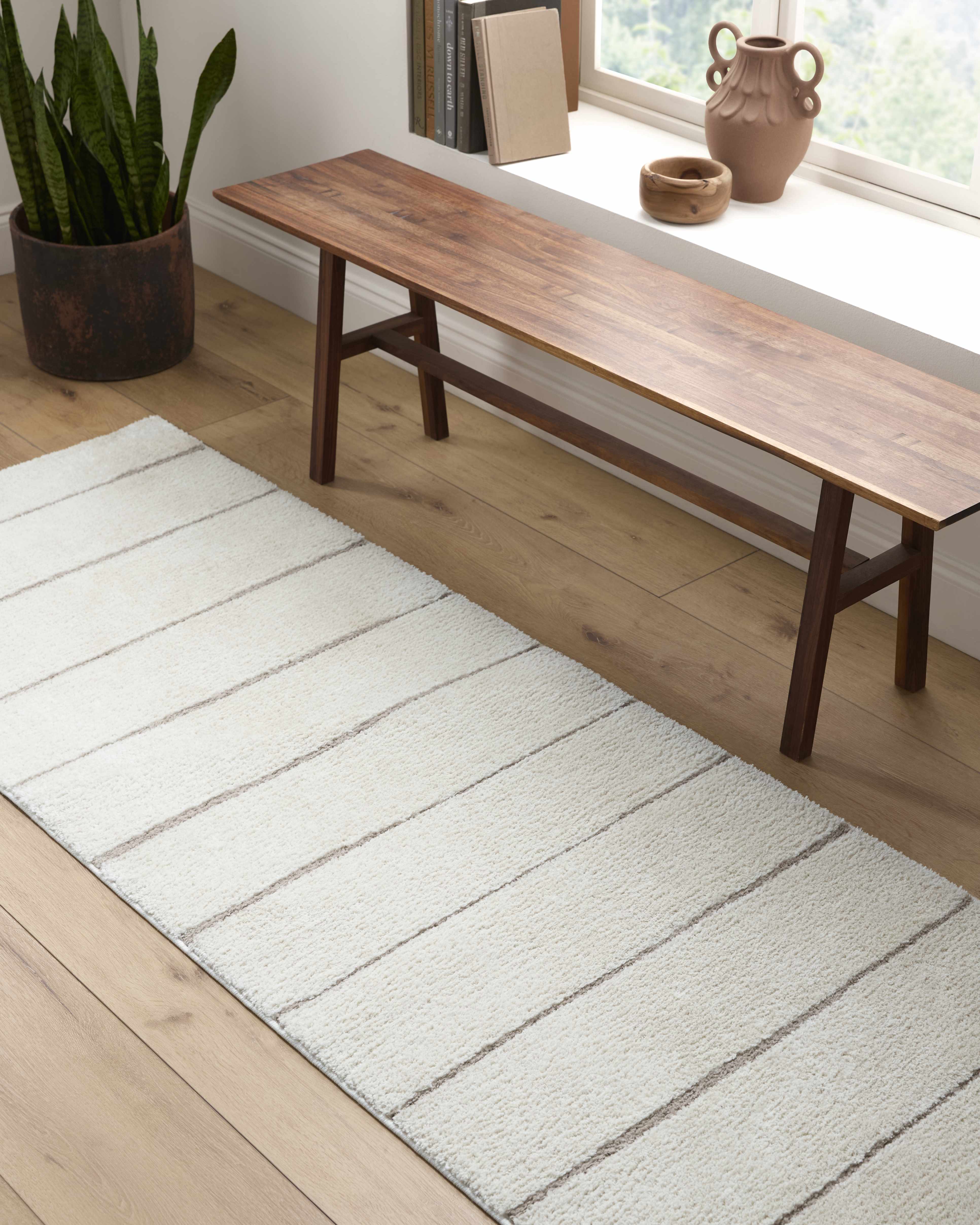 Cascade Cream Area Rug - Image 3