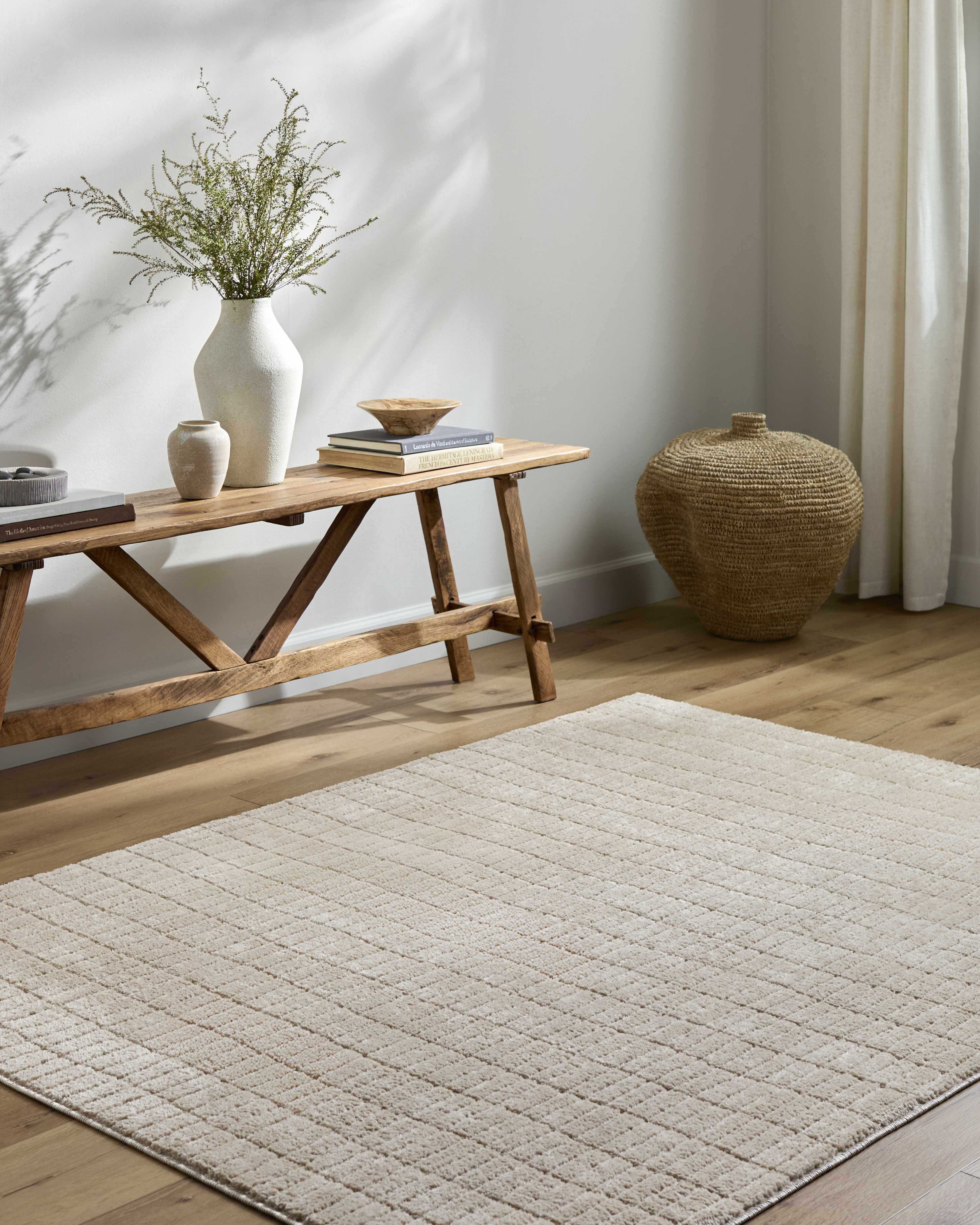 Cascade Dark Beige Area Rug - Image 2