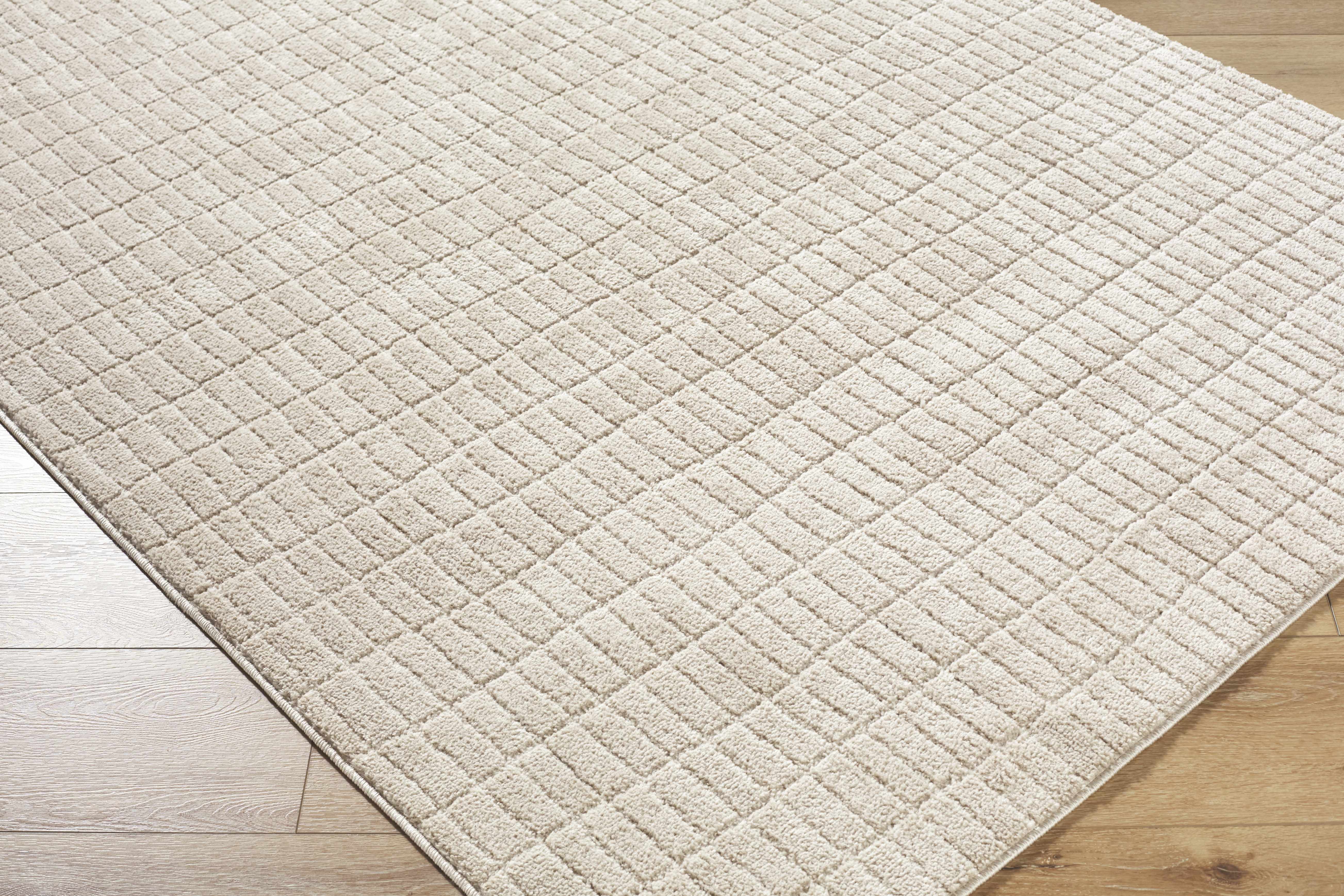 Cascade Dark Beige Area Rug - Image 3