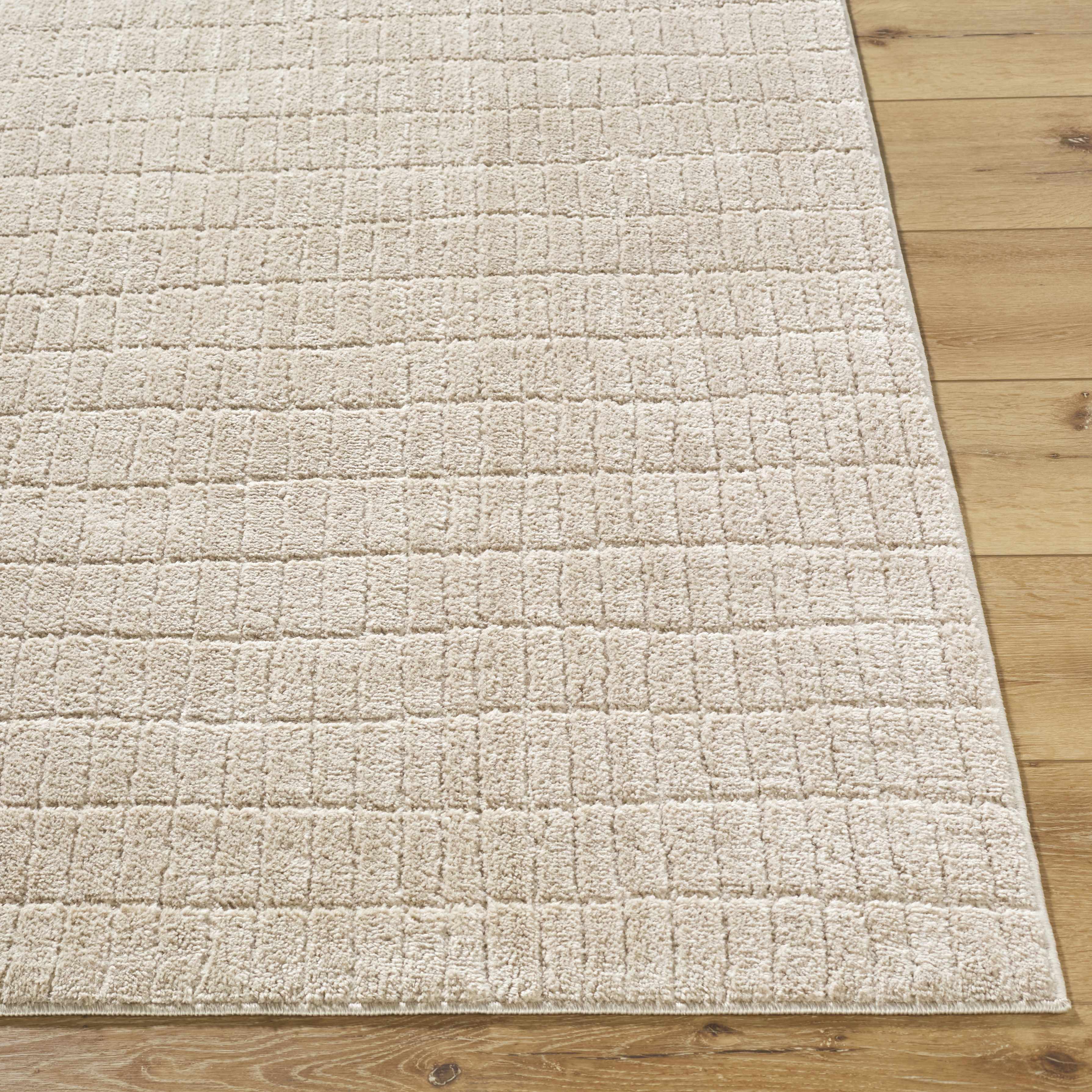 Cascade Dark Beige Area Rug - Image 5