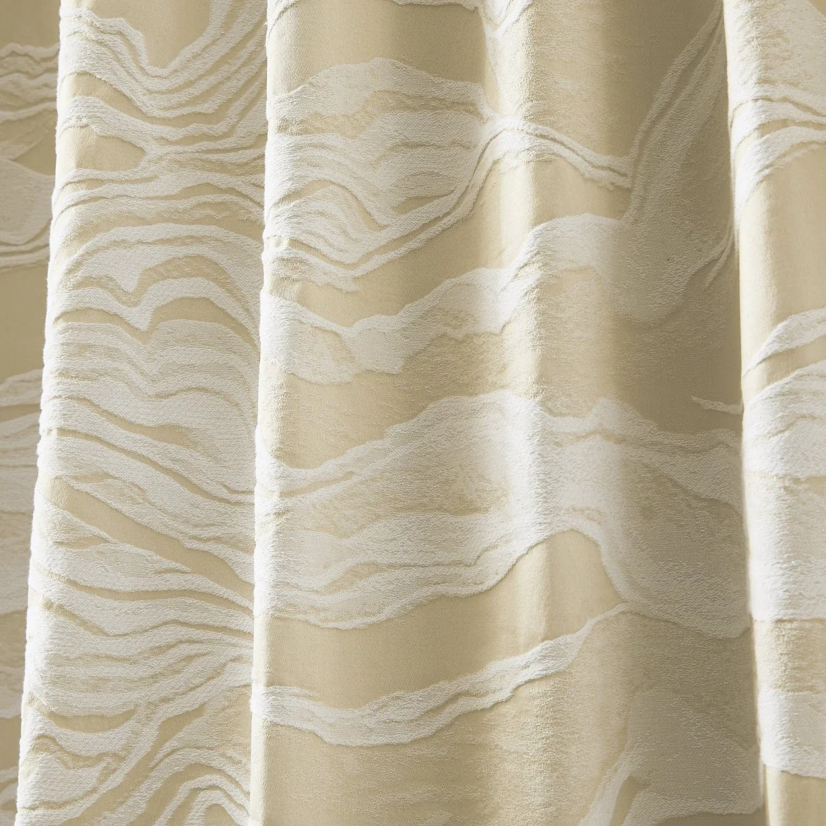 Cascade Wave Blackout Window Curtain Panels - Image 6