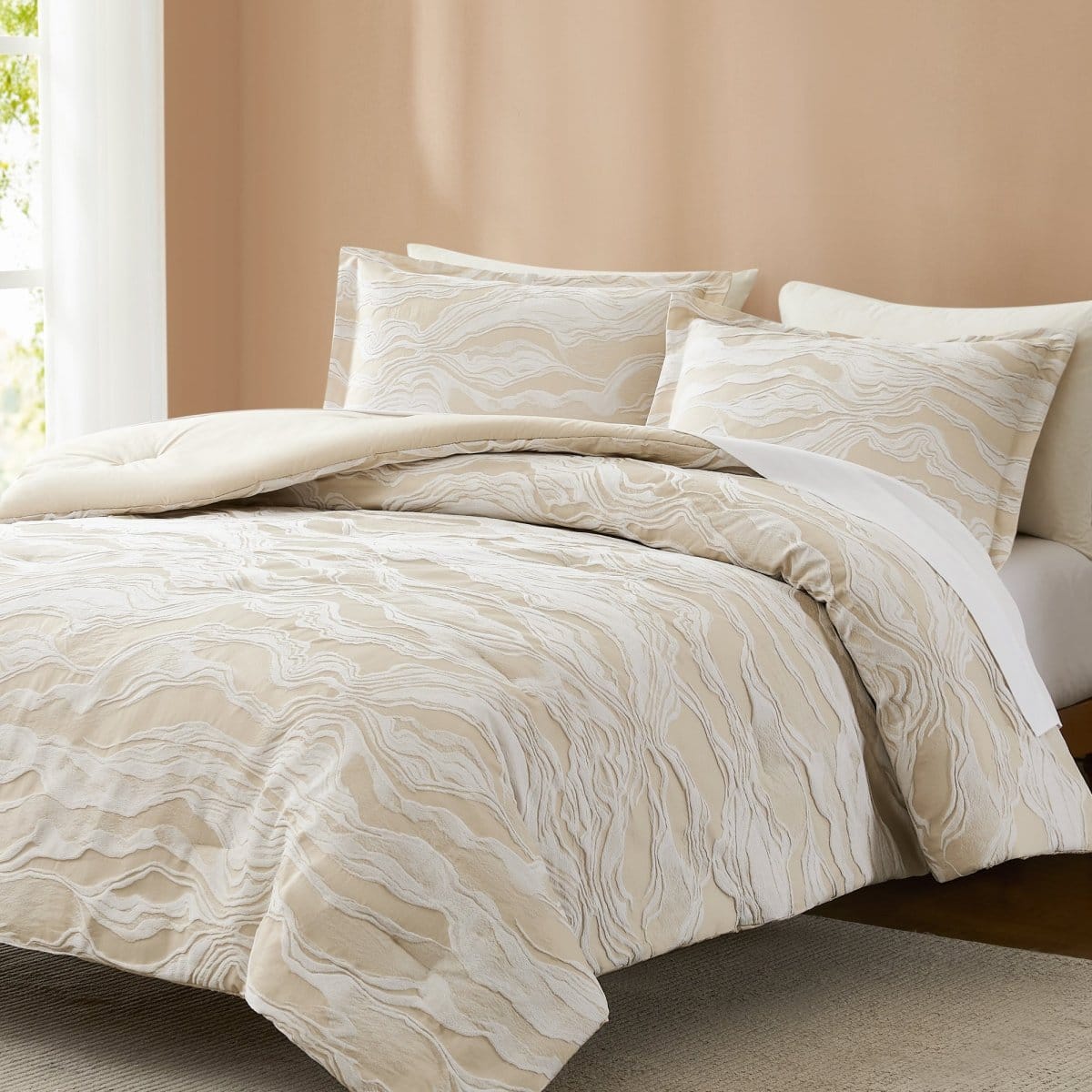 Cascade Wave Comforter Set - Image 18