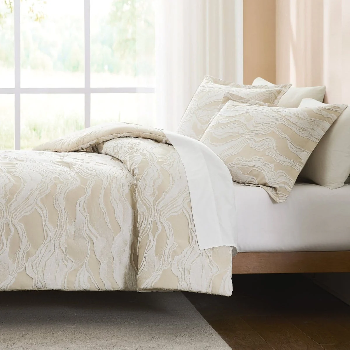 Cascade Wave Comforter Set - Image 19