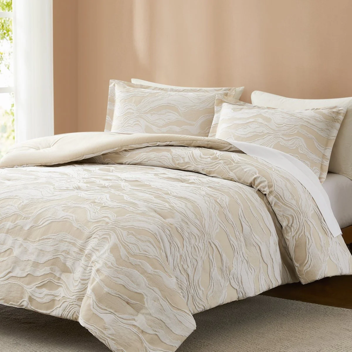 Cascade Wave Comforter Set - Image 2