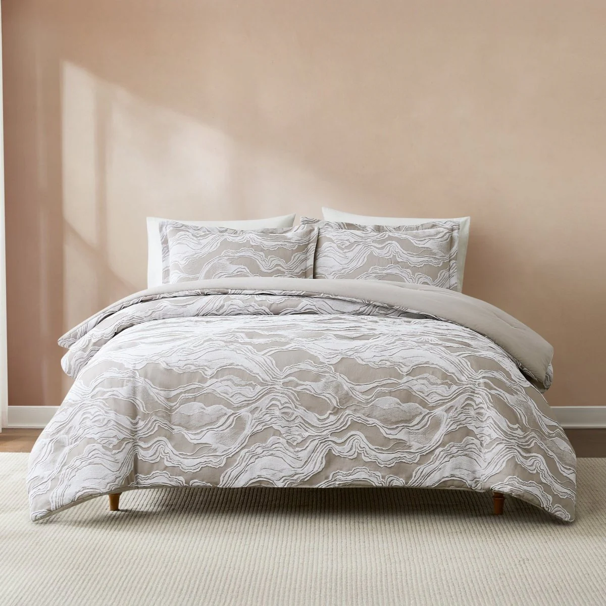 Cascade Wave Comforter Set - Image 25