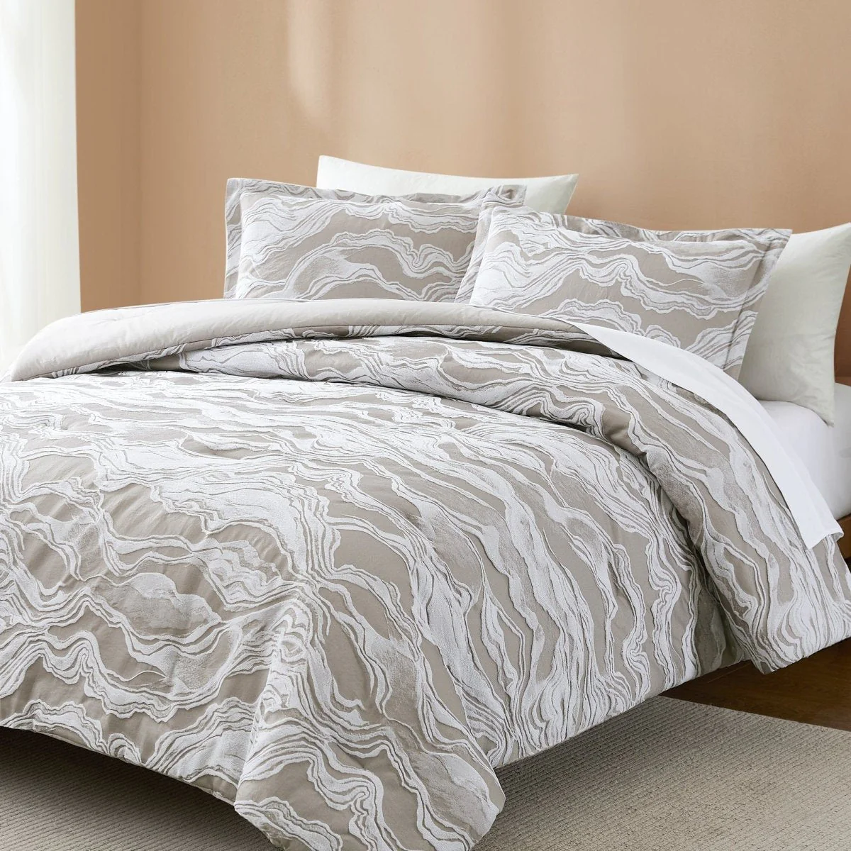 Cascade Wave Comforter Set - Image 26