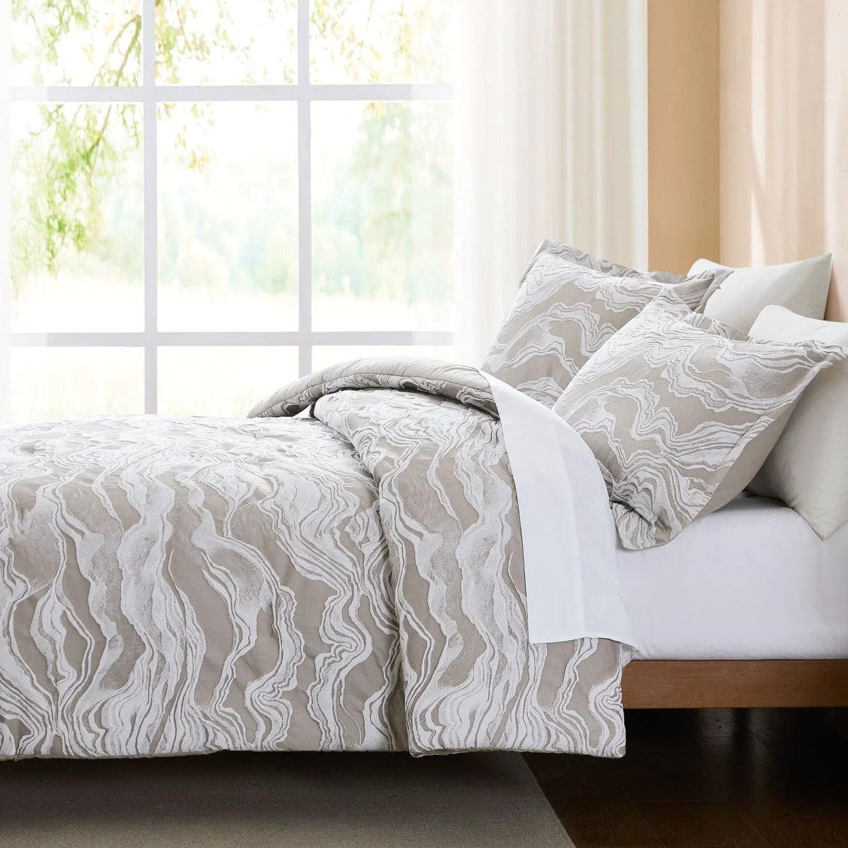 Cascade Wave Comforter Set - Image 27
