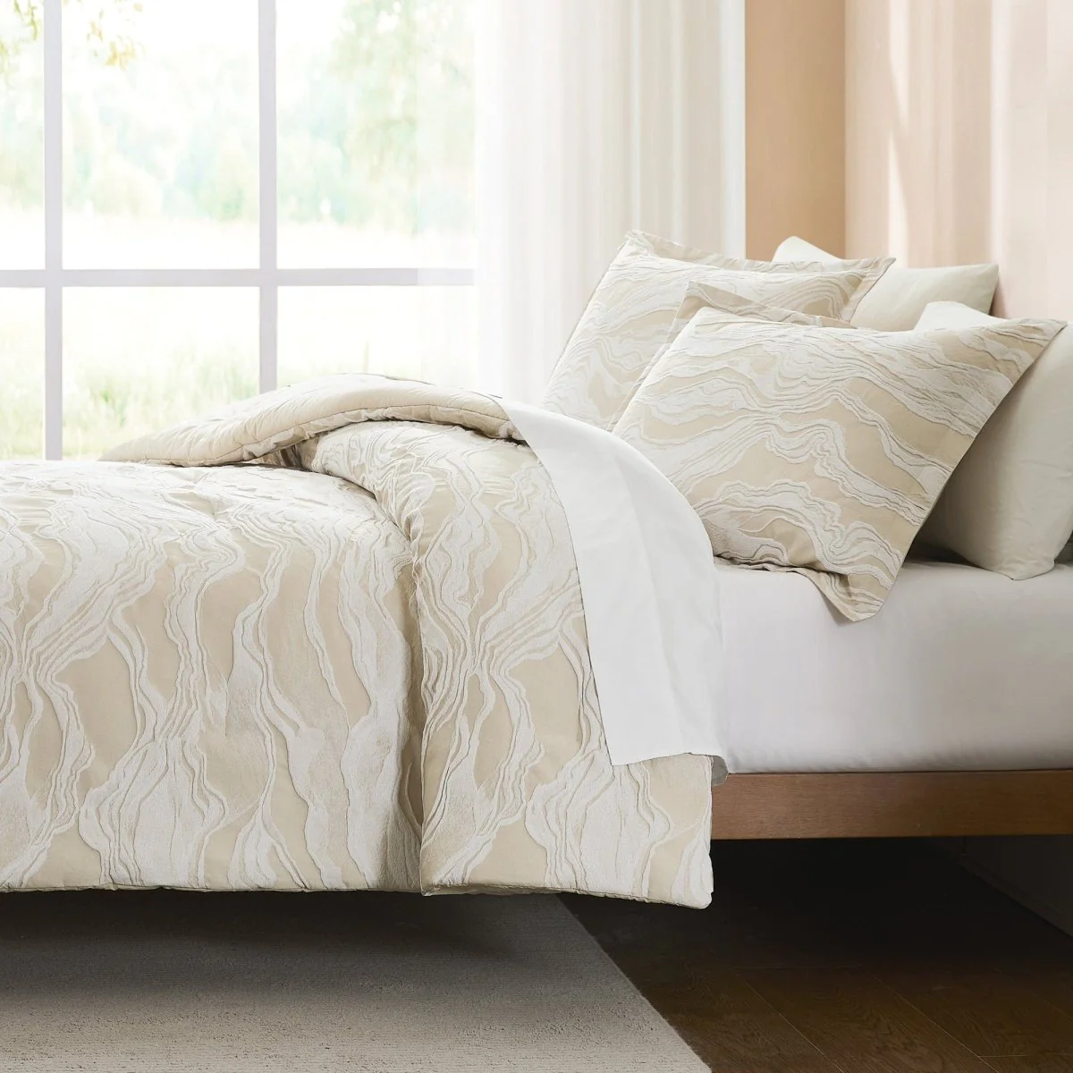 Cascade Wave Comforter Set - Image 3