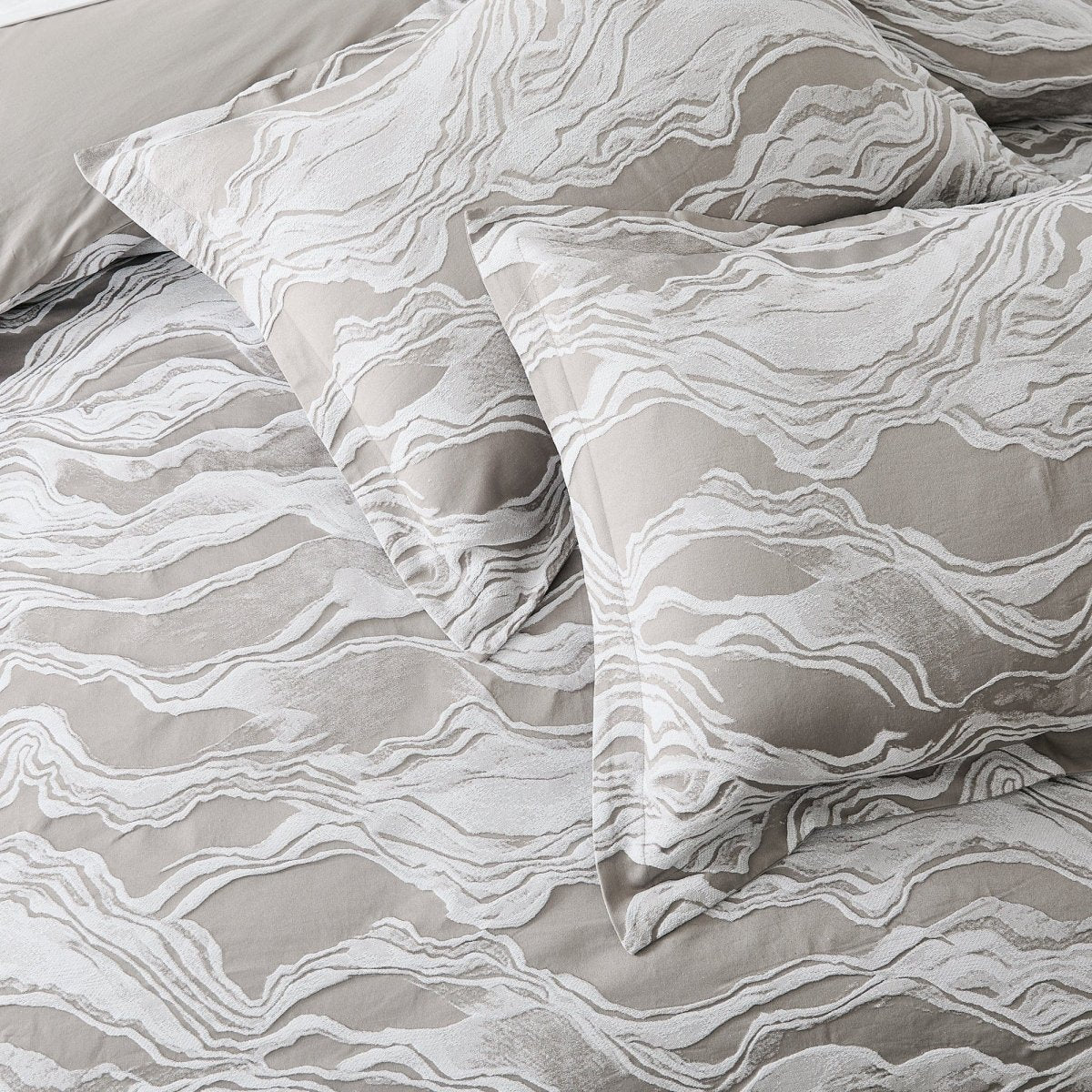 Cascade Wave Duvet Cover Set - Image 16