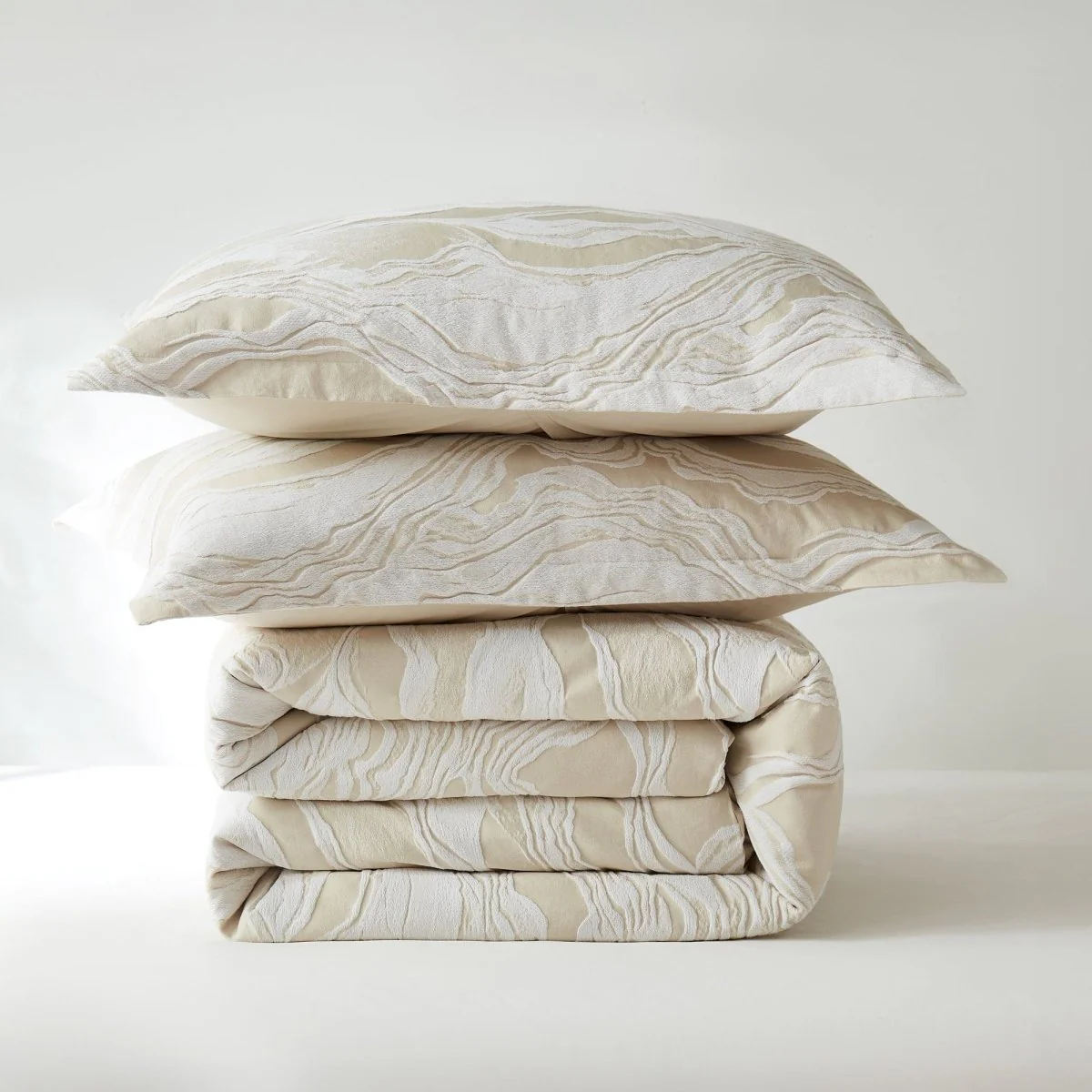 Cascade Wave Duvet Cover Set - Image 20