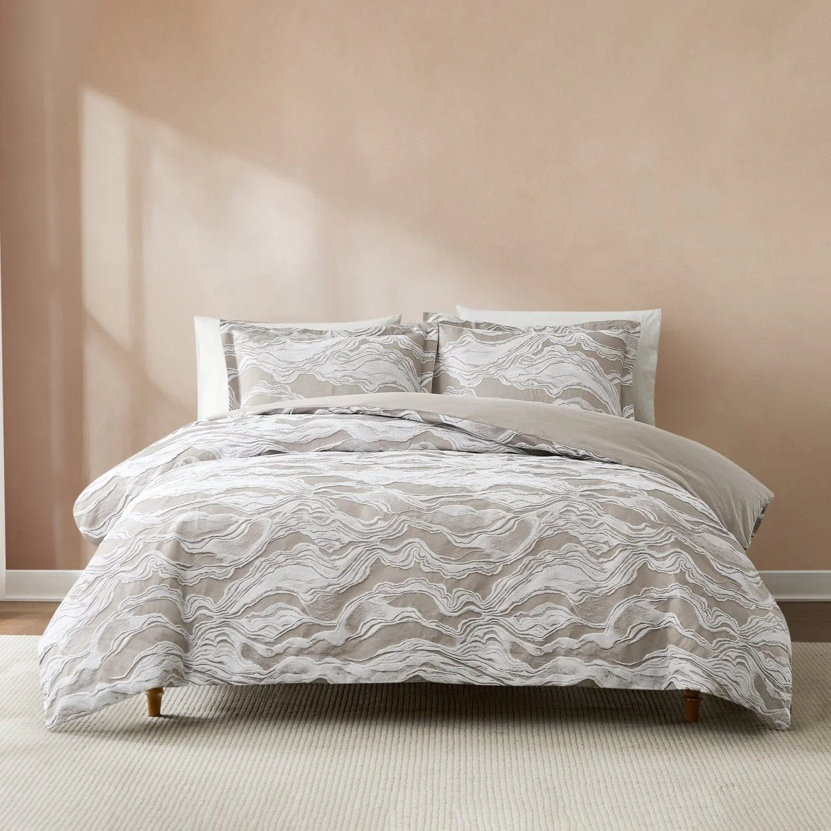 Cascade Wave Duvet Cover Set - Image 26