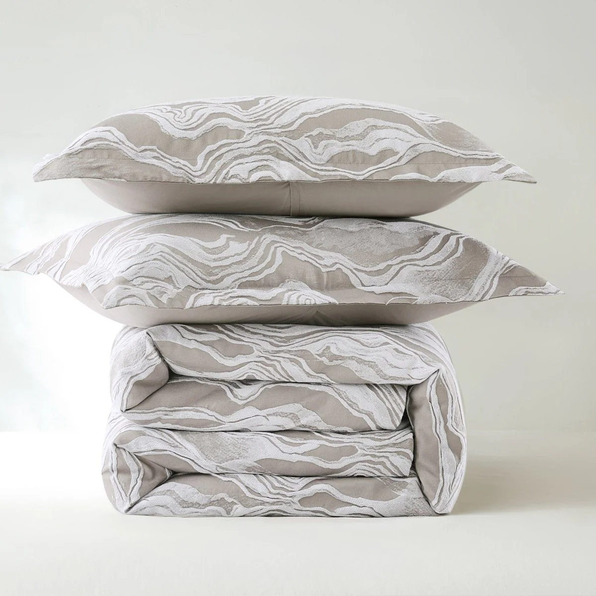 Cascade Wave Duvet Cover Set - Image 31