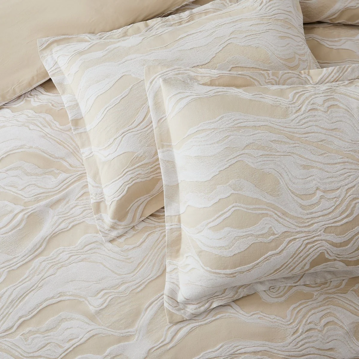 Cascade Wave Duvet Cover Set - Image 8