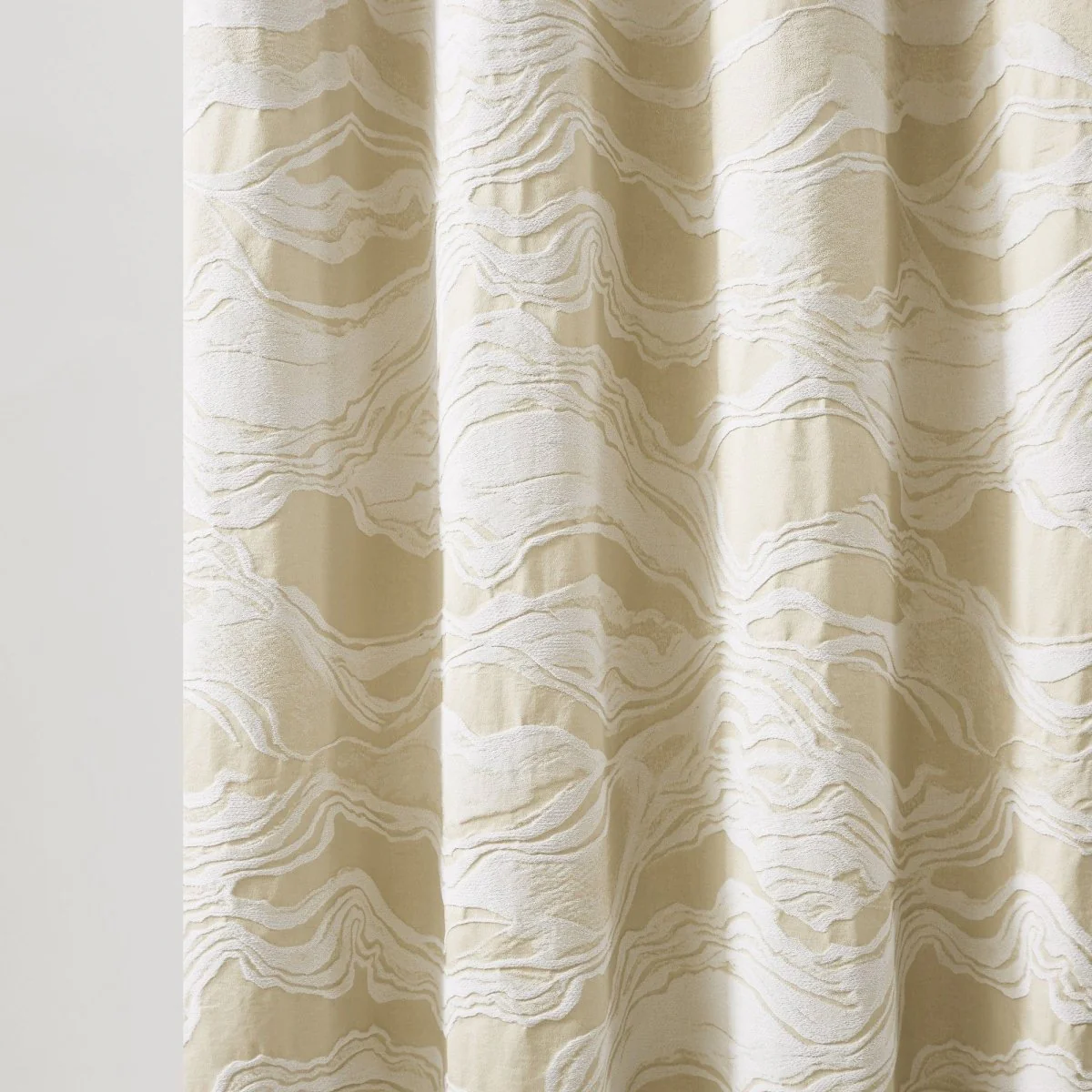 Cascade Wave Shower Curtain - Image 3