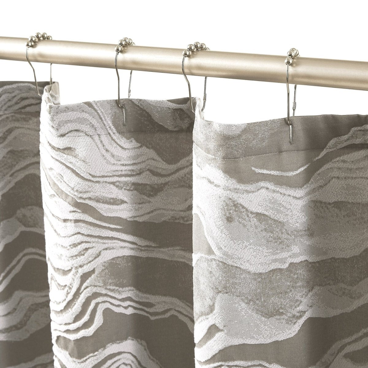 Cascade Wave Shower Curtain - Image 7
