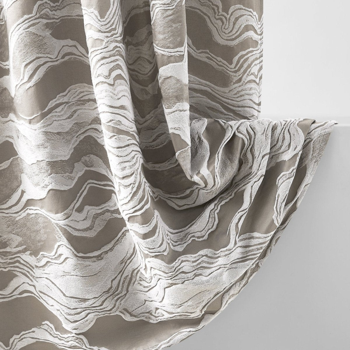 Cascade Wave Shower Curtain - Image 9