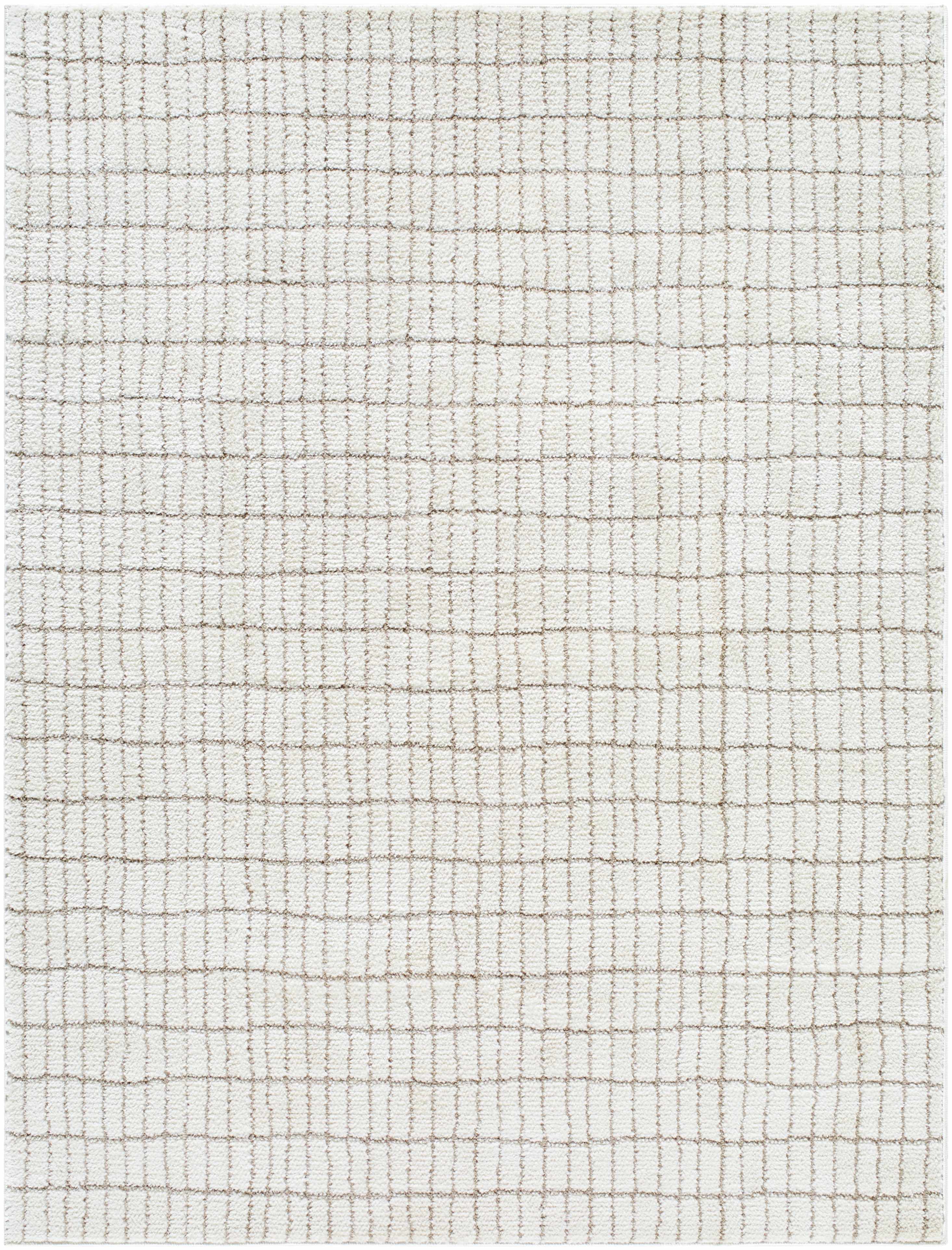 Cascade White Area Rug