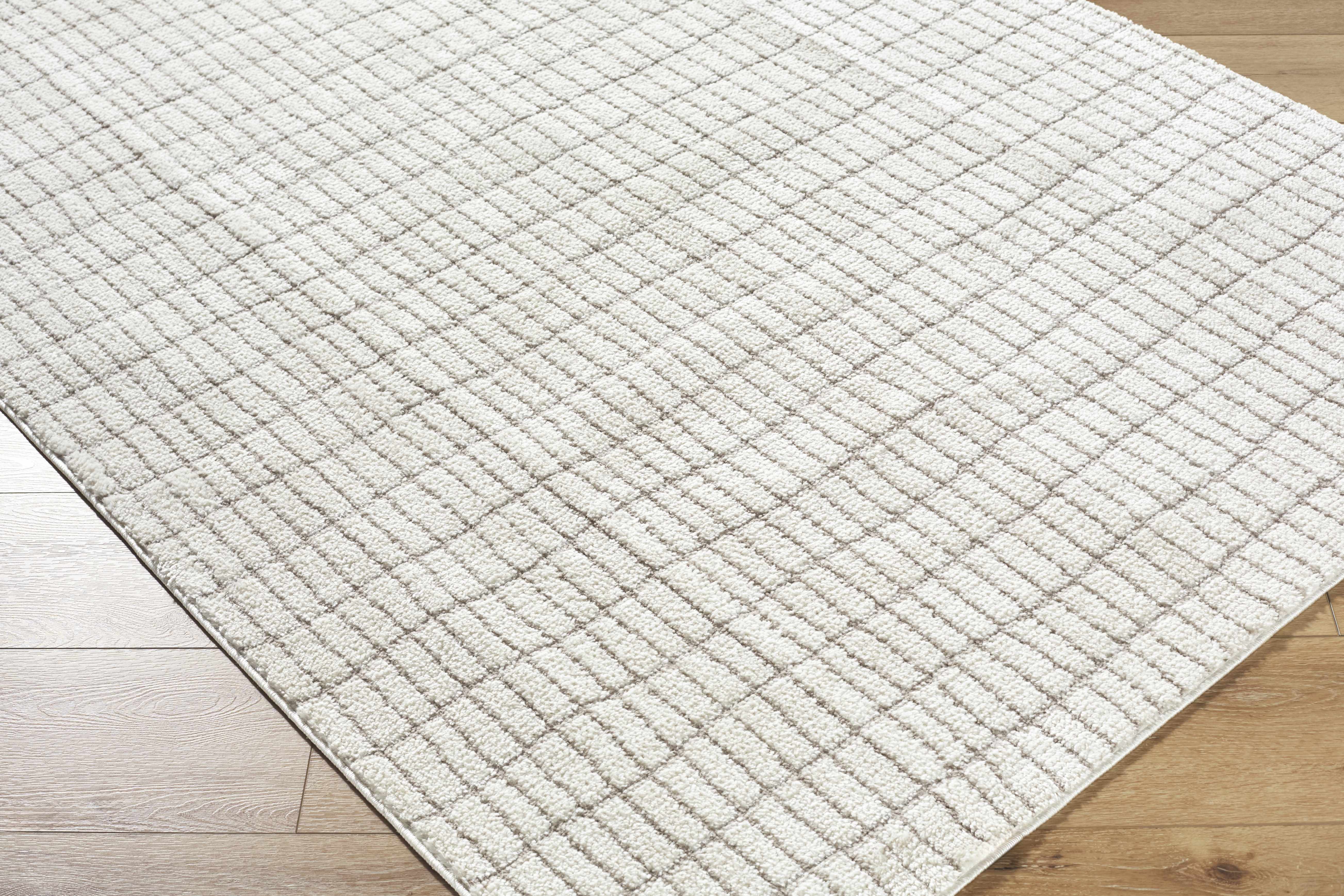 Cascade White Area Rug - Image 10