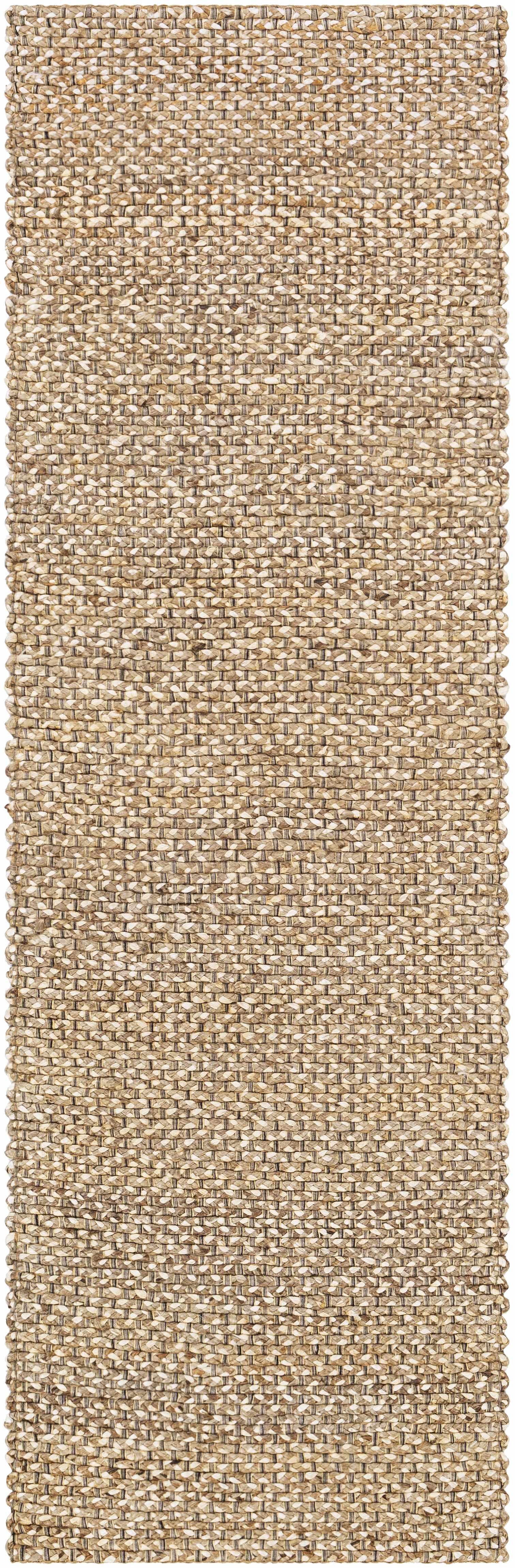 Caspar Hand Woven Natural Jute Rug - Image 10