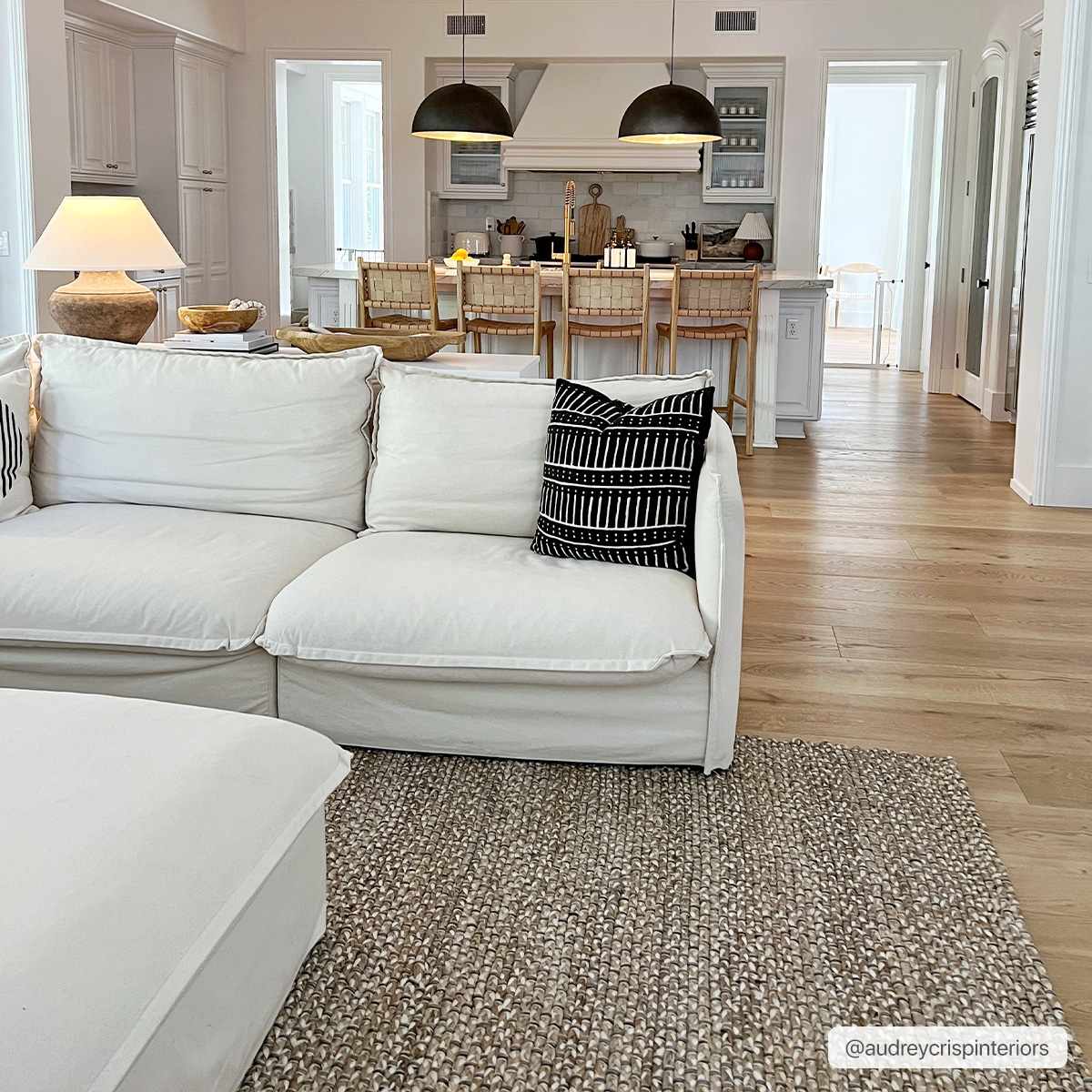 Caspar Hand Woven Natural Jute Rug - Image 11