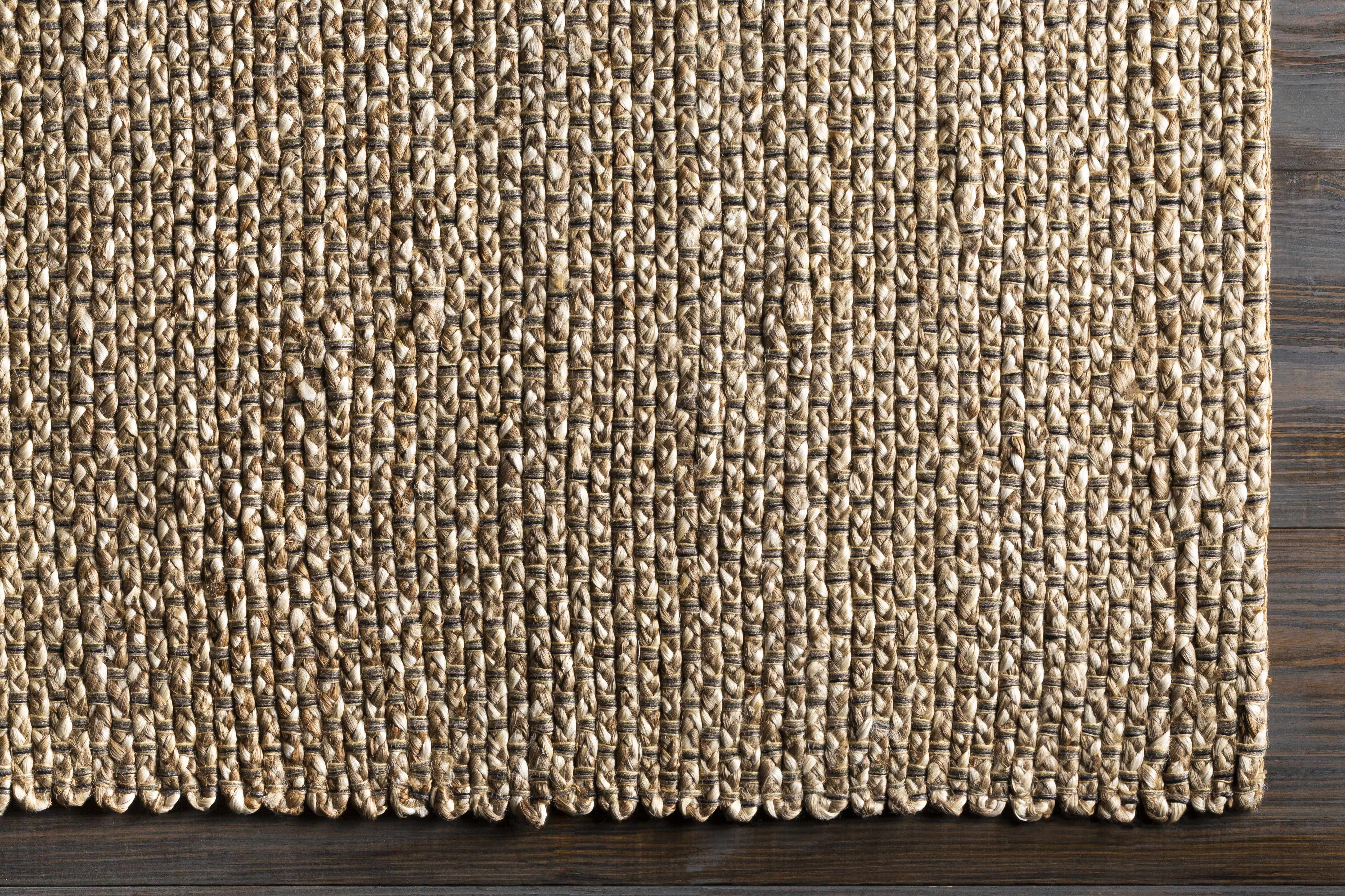 Caspar Hand Woven Natural Jute Rug - Image 15