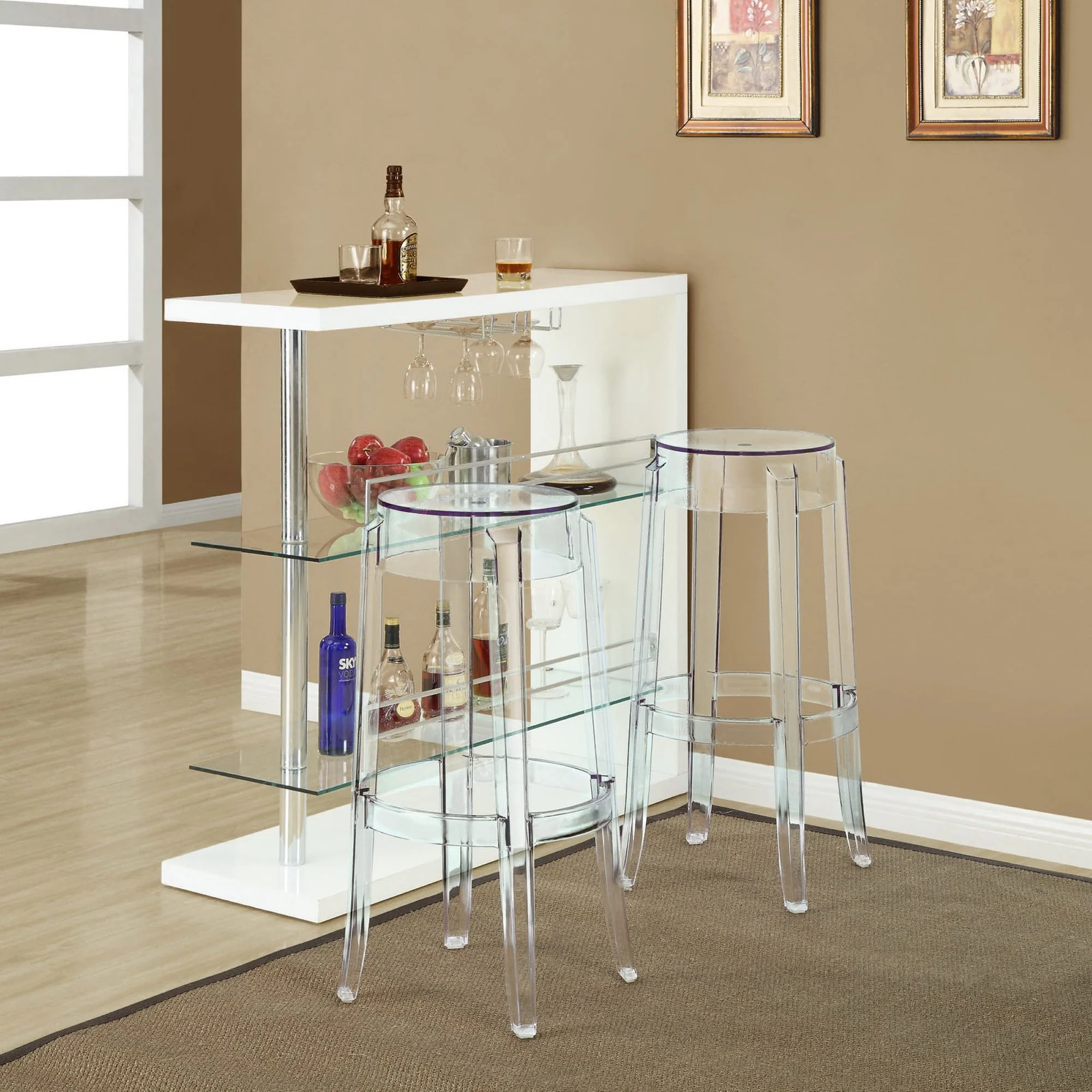 Casper Bar Stool Set of 2 by Modway - Image 4