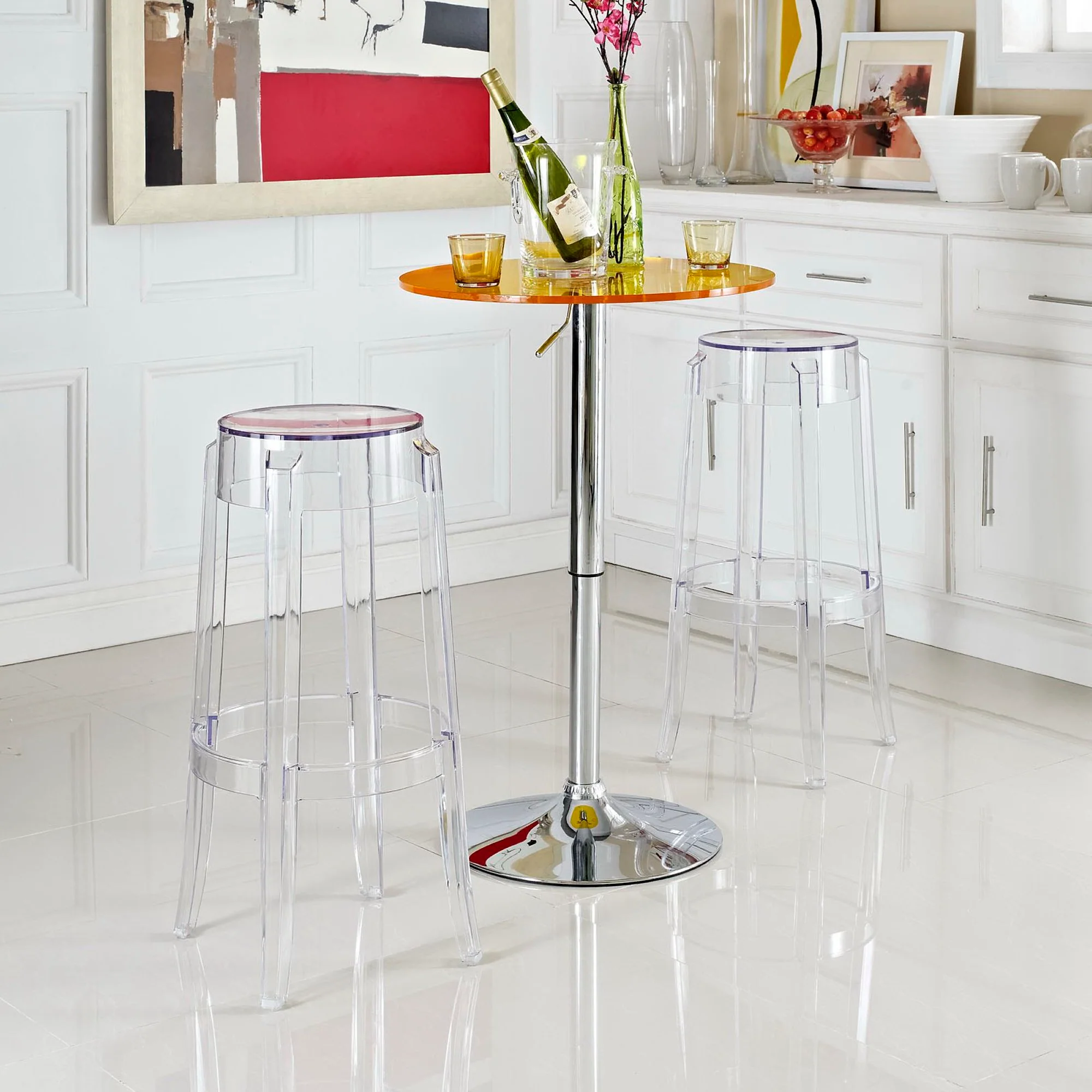 Casper Bar Stool Set of 2 by Modway - Image 5