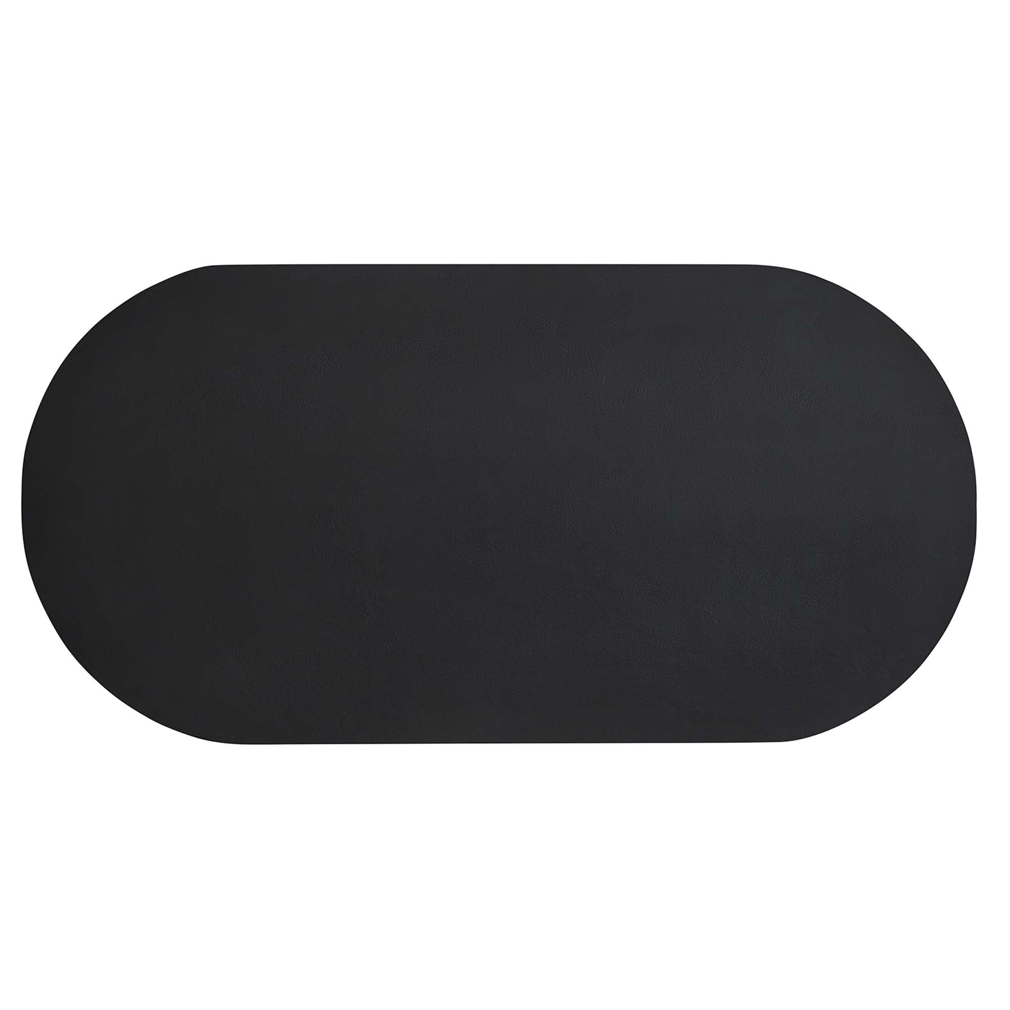 Caspian 72" Oval Concrete Dining Table by Modway - Image 10