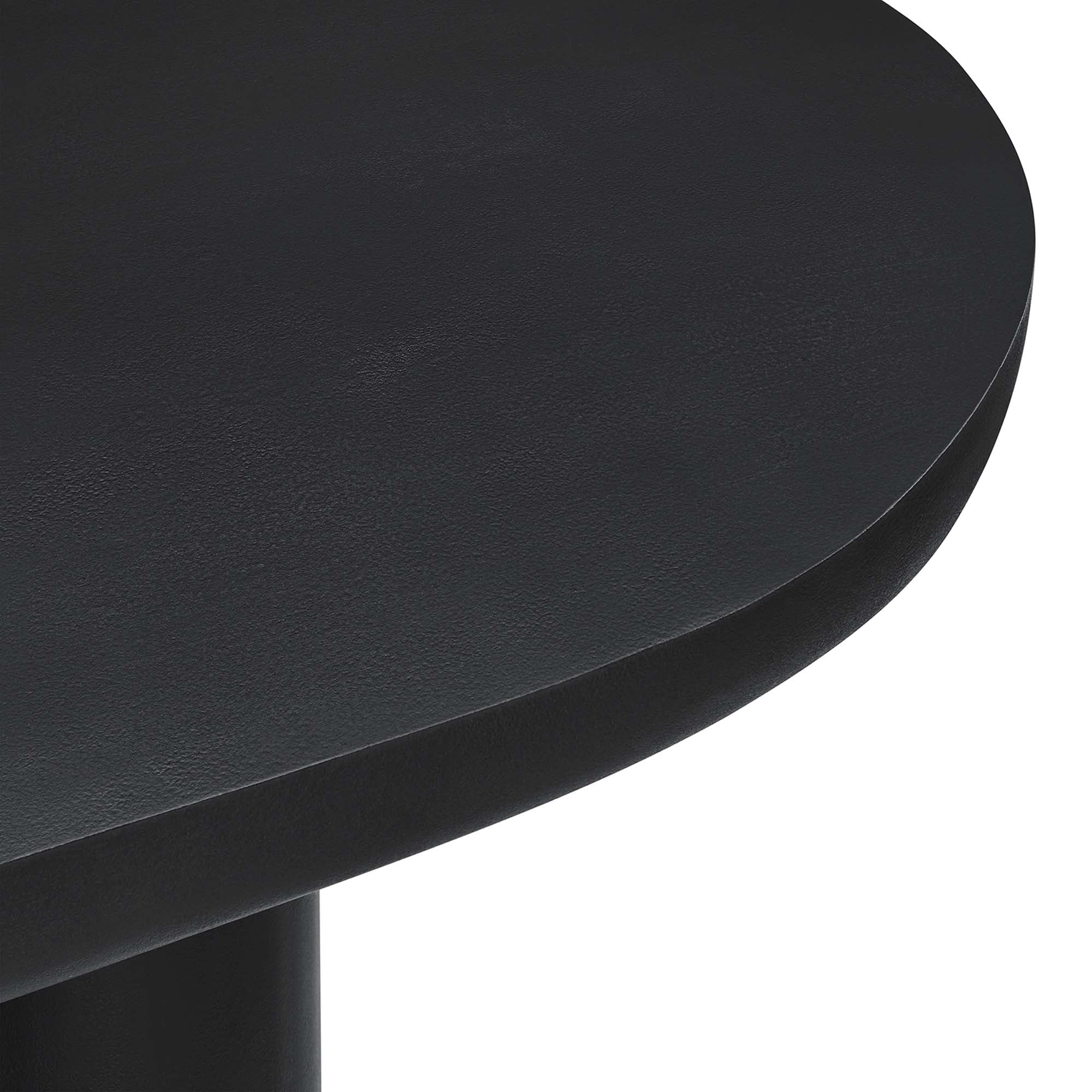 Caspian 72" Oval Concrete Dining Table by Modway - Image 8