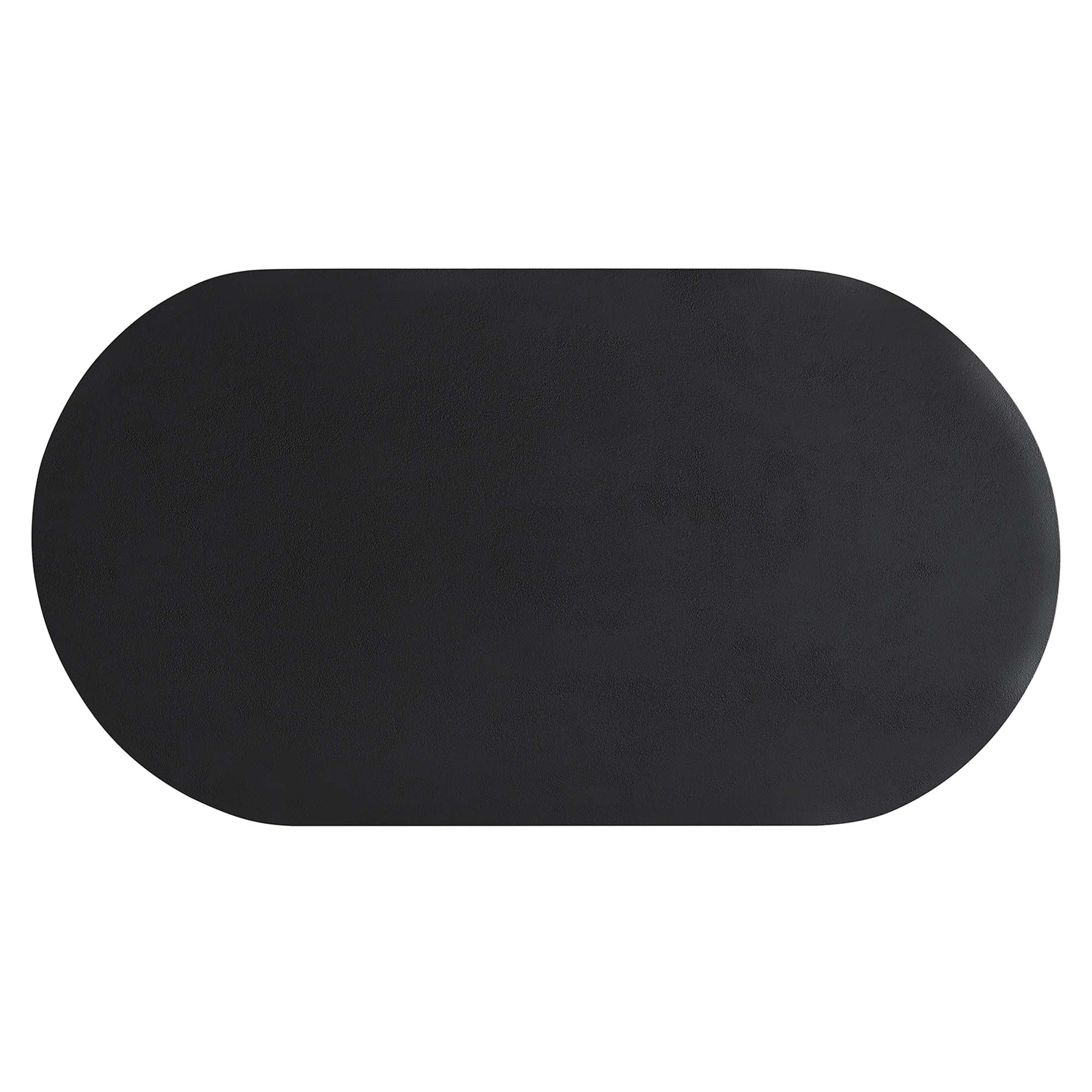 Caspian Oval Concrete Coffee Table by Modway - Image 10