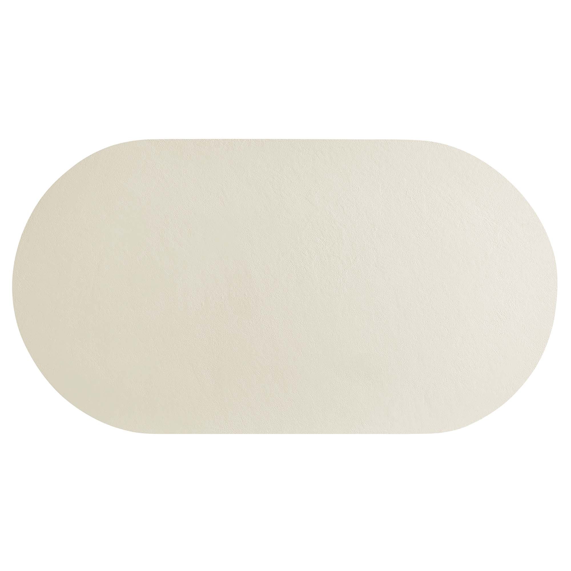 Caspian Oval Concrete Coffee Table by Modway - Image 5