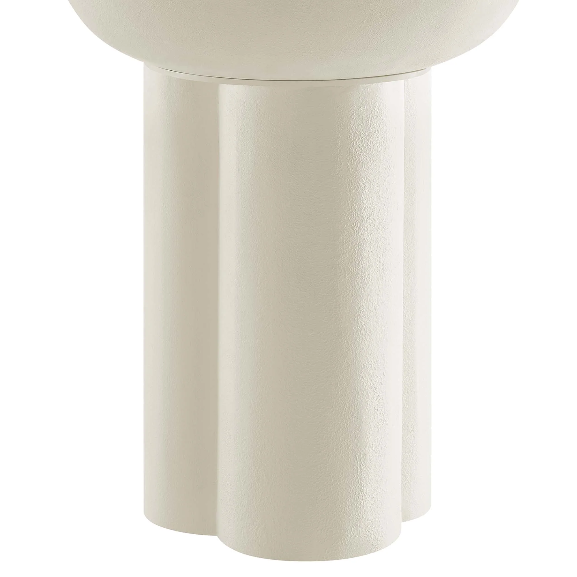 Caspian Round Concrete Side Table by Modway - Image 6