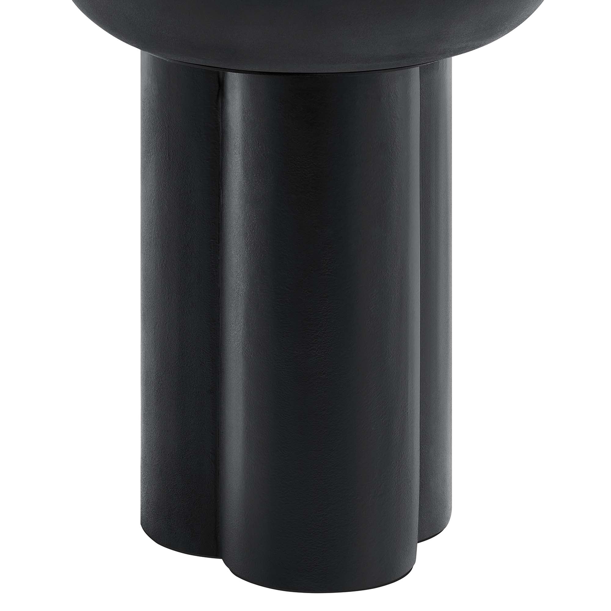 Caspian Round Concrete Side Table by Modway - Image 9