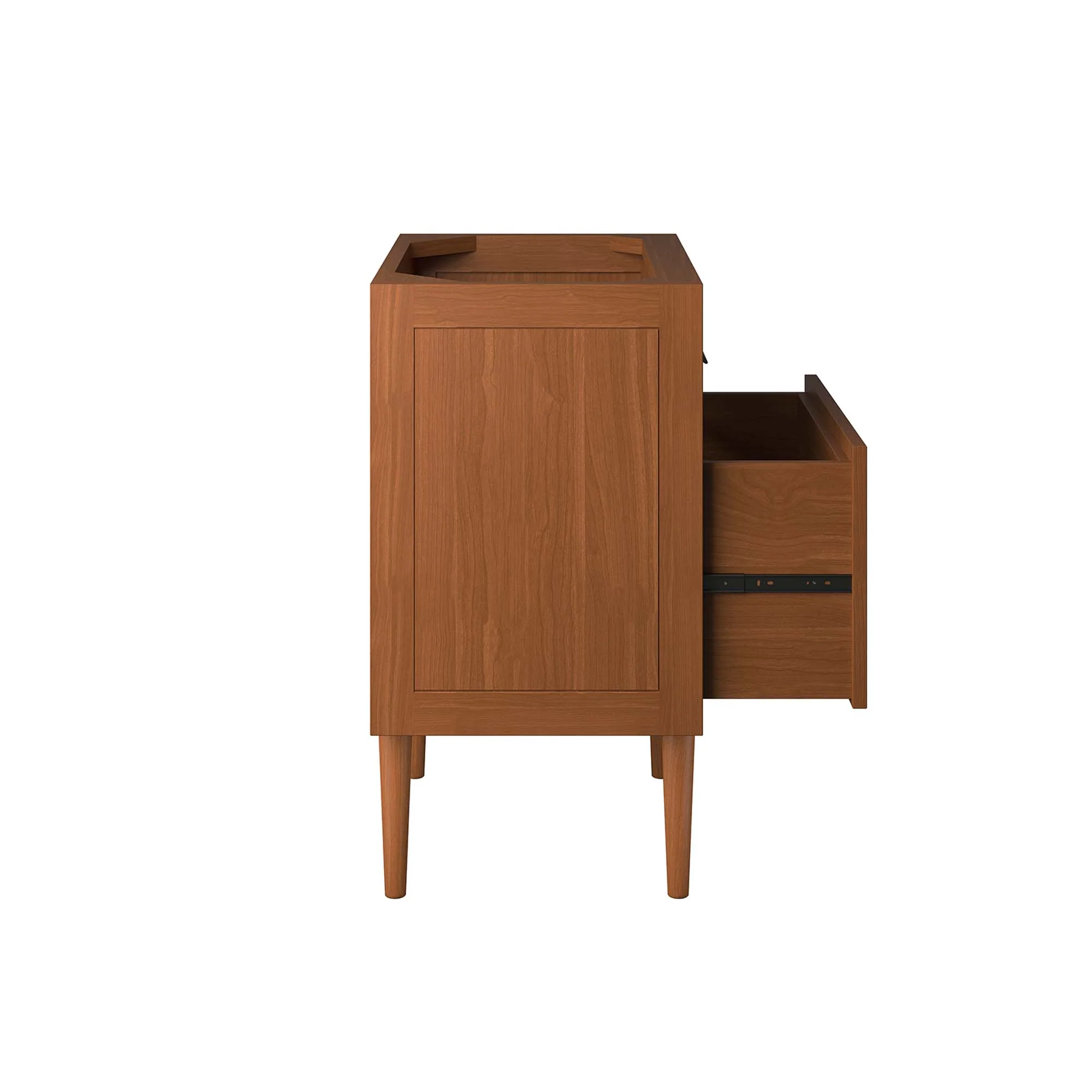 Cassia 24" Teak Wood Bathroom Vanity Cabinet by Modway - Image 6