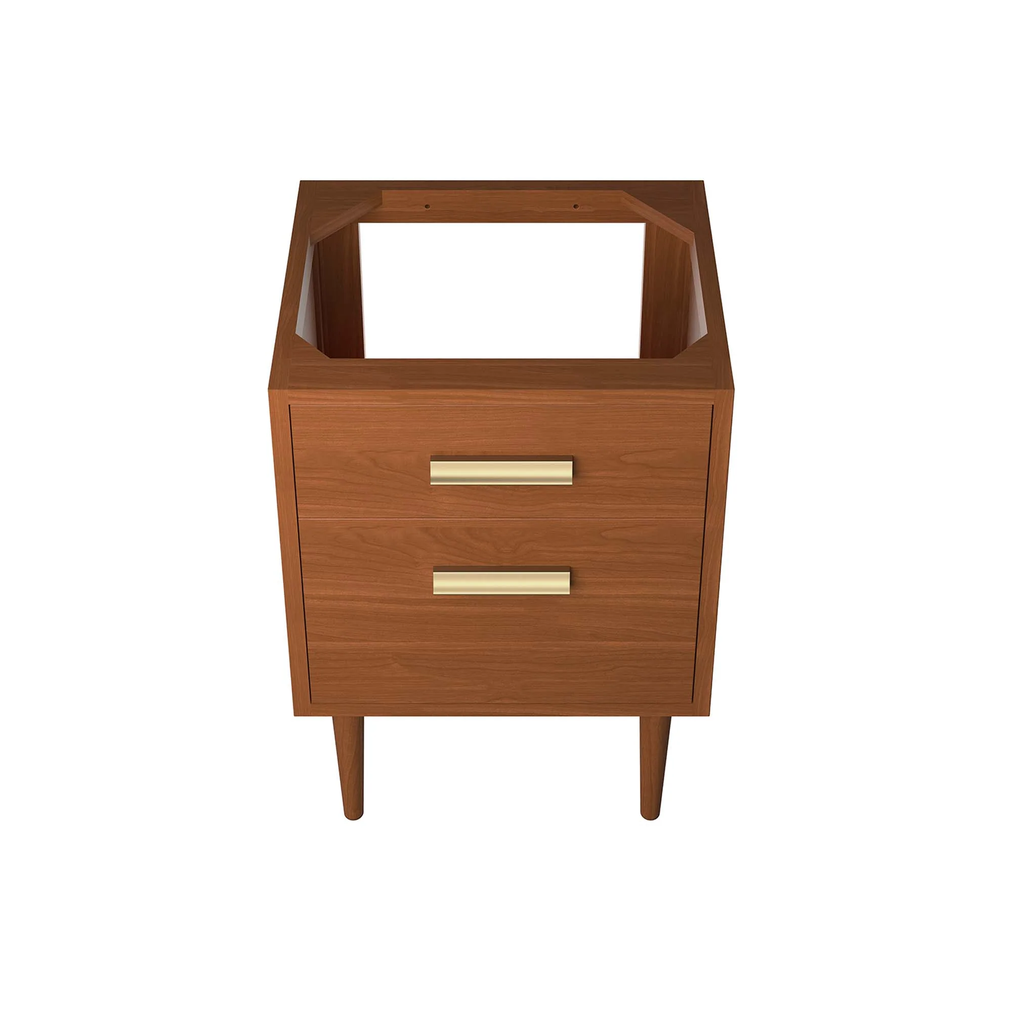 Cassia 24" Teak Wood Bathroom Vanity Cabinet by Modway - Image 7
