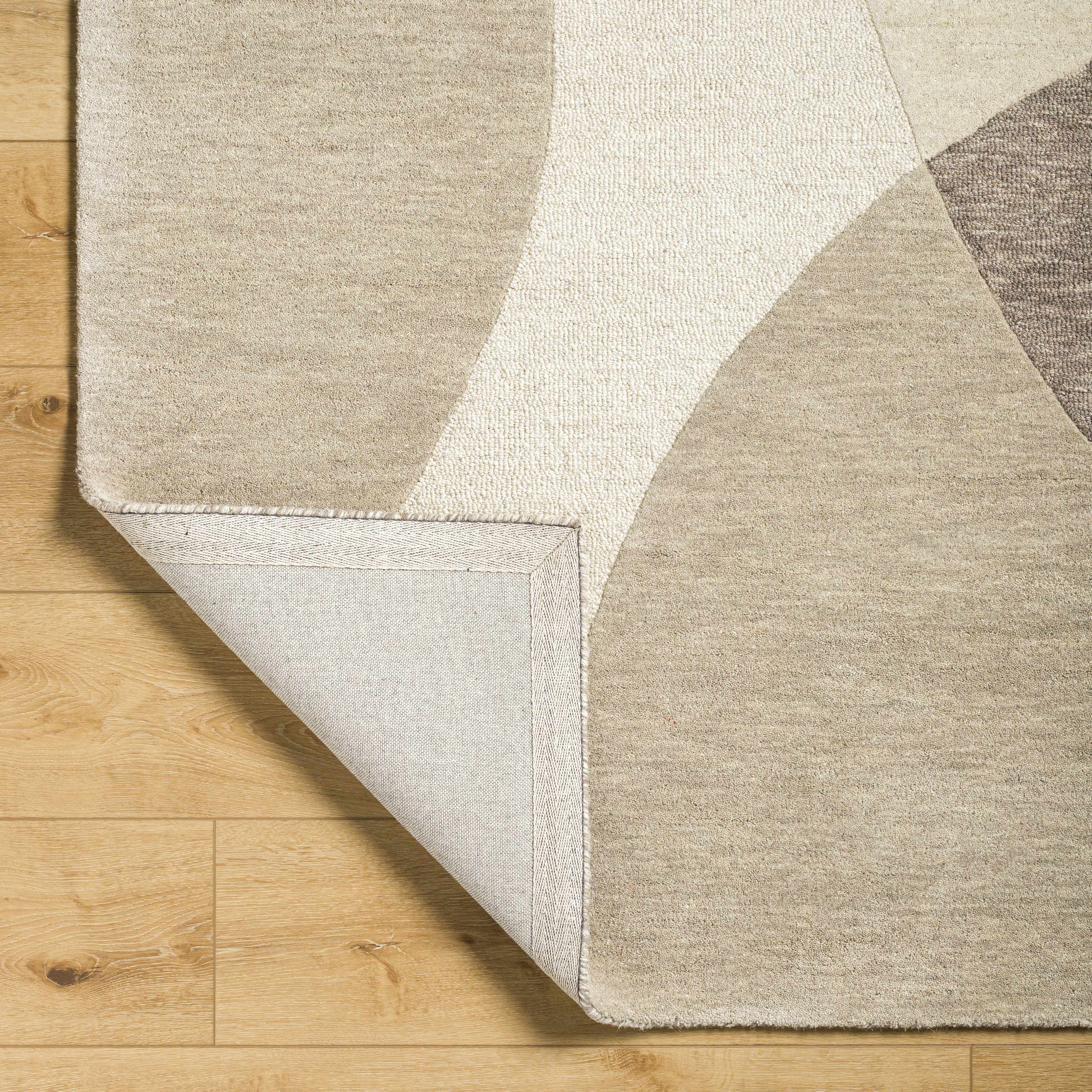 Cassiopeia Dark Brown & Beige Area Rug - Image 5