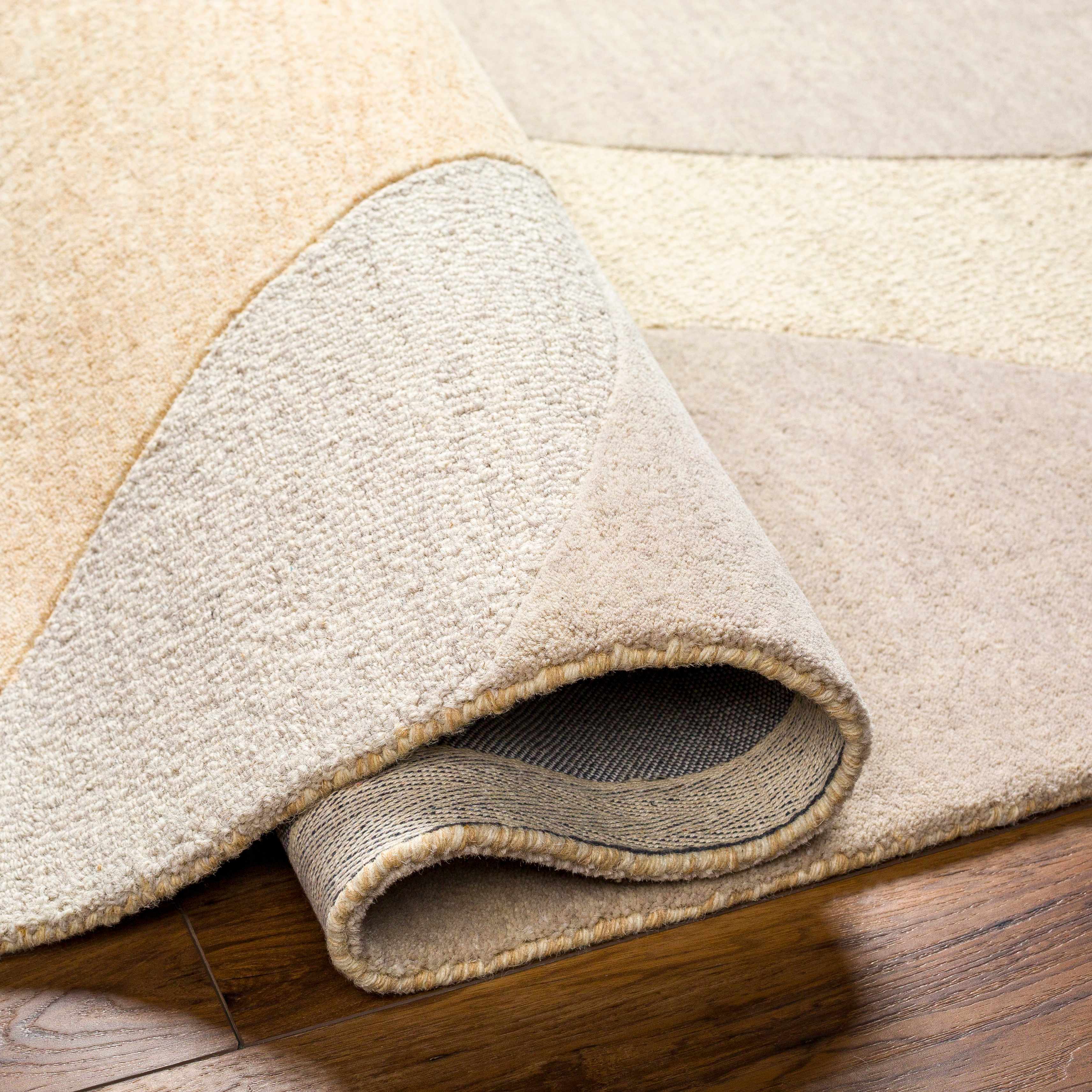 Cassiopeia Light Brown & Beige Area Rug - Clearance - Image 5