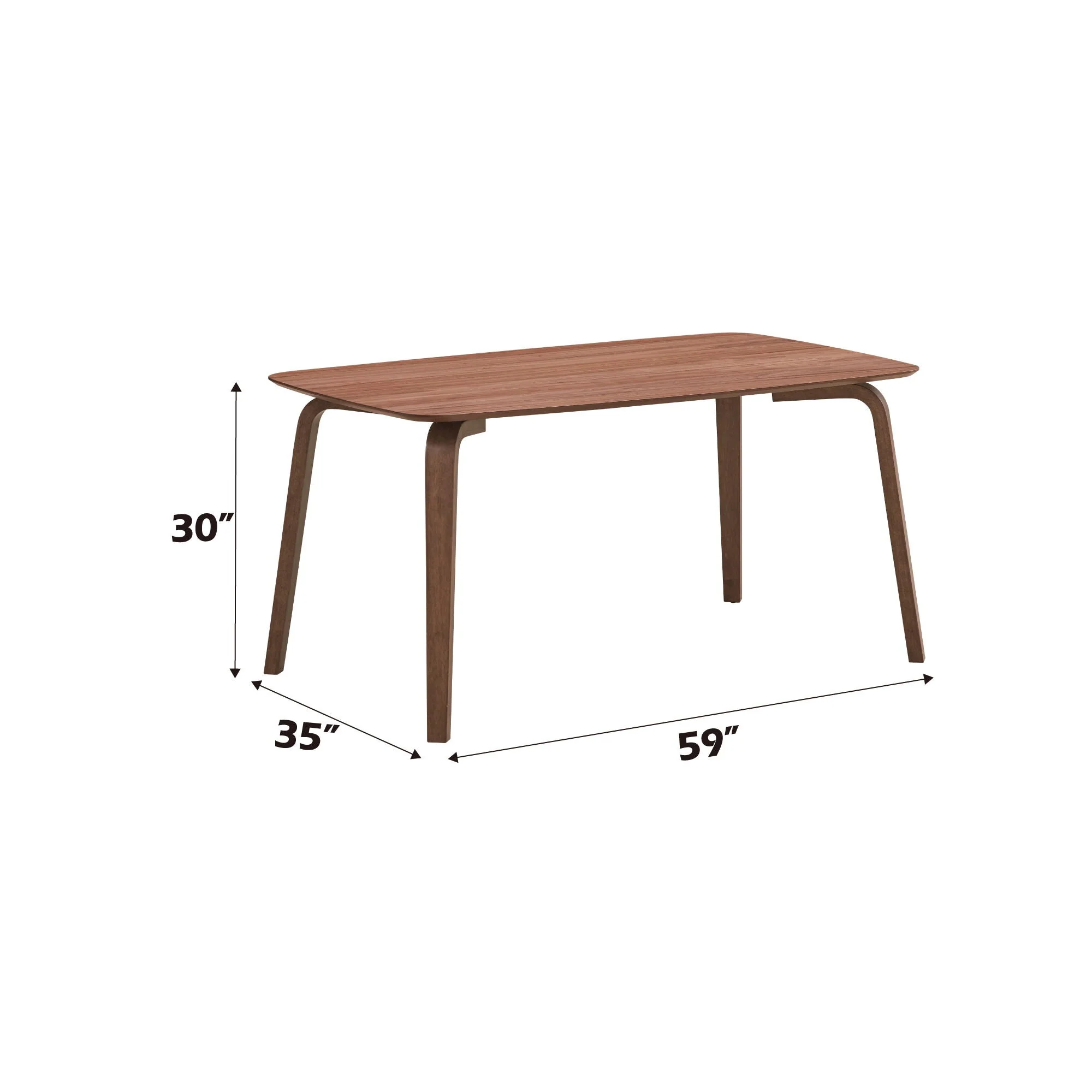 Casson - Dining Table - Walnut - Image 2