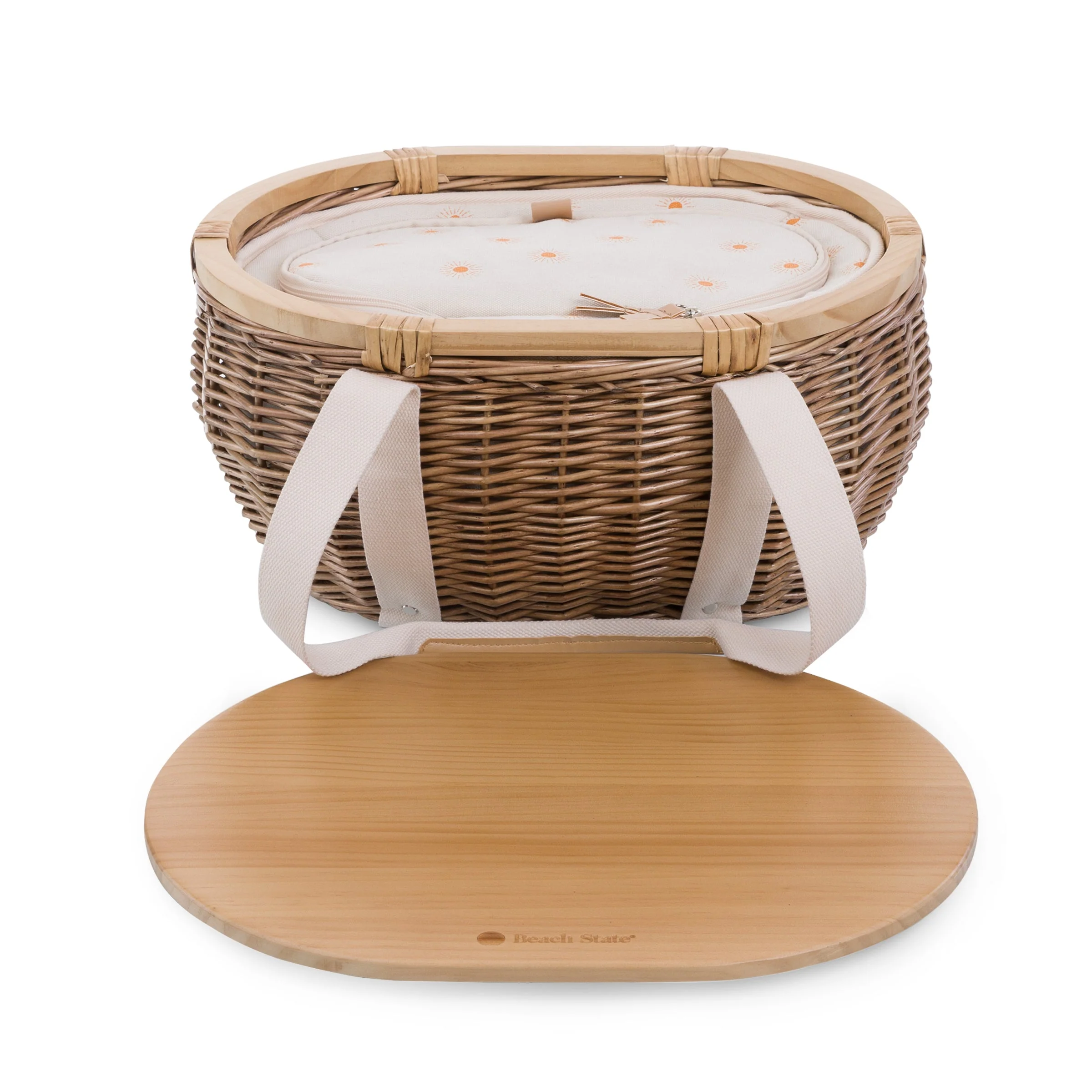 Castaway Insulated Cooler Picnic Basket - Image 5