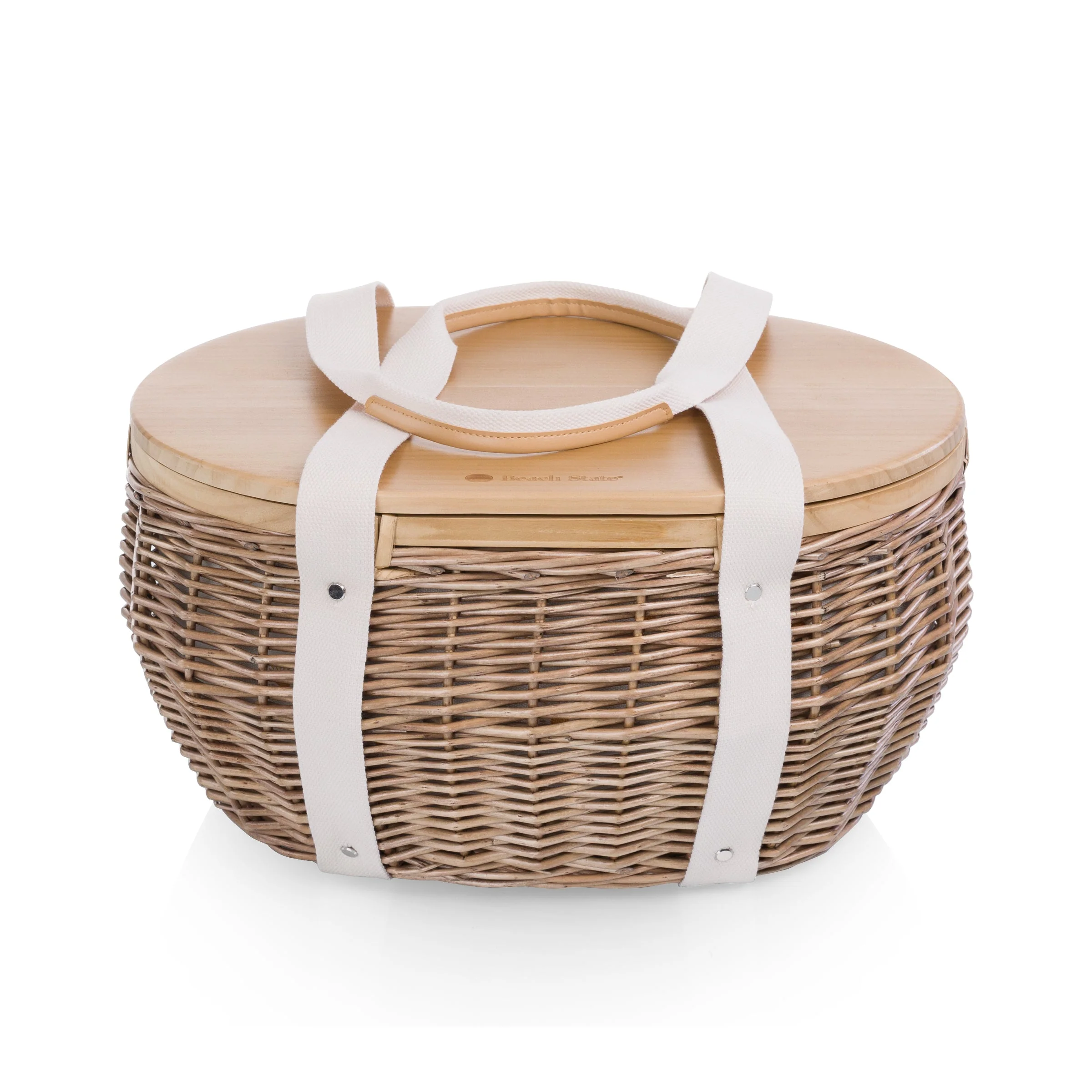 Castaway Insulated Cooler Picnic Basket - Image 9