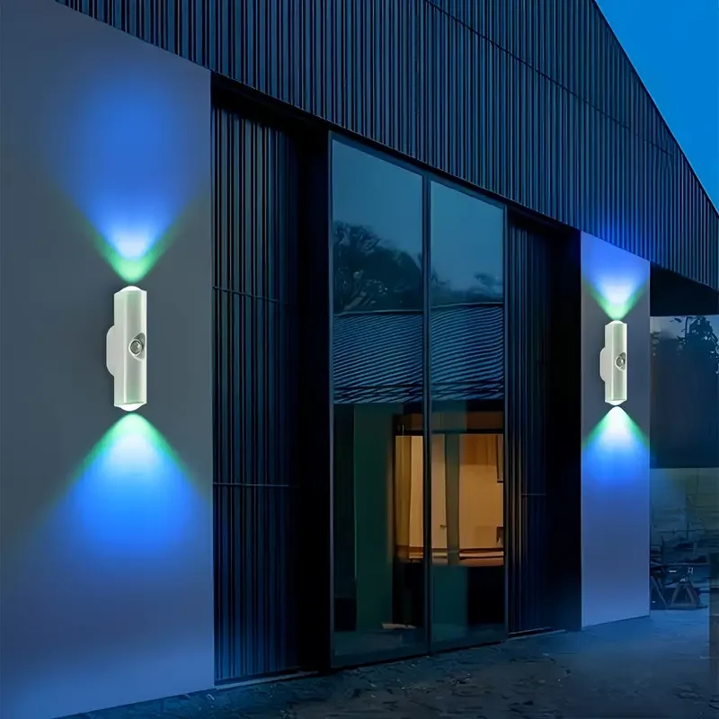 Cat Eye LED Wall Lamp – 2/4PCS Motion Sensor USB Rechargeable Night Light - Image 8