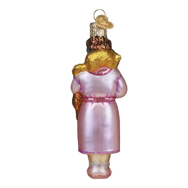 Cat Lady Ornament Christmas Decoration - Image 4