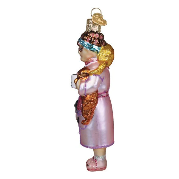 Cat Lady Ornament Christmas Decoration - Image 5
